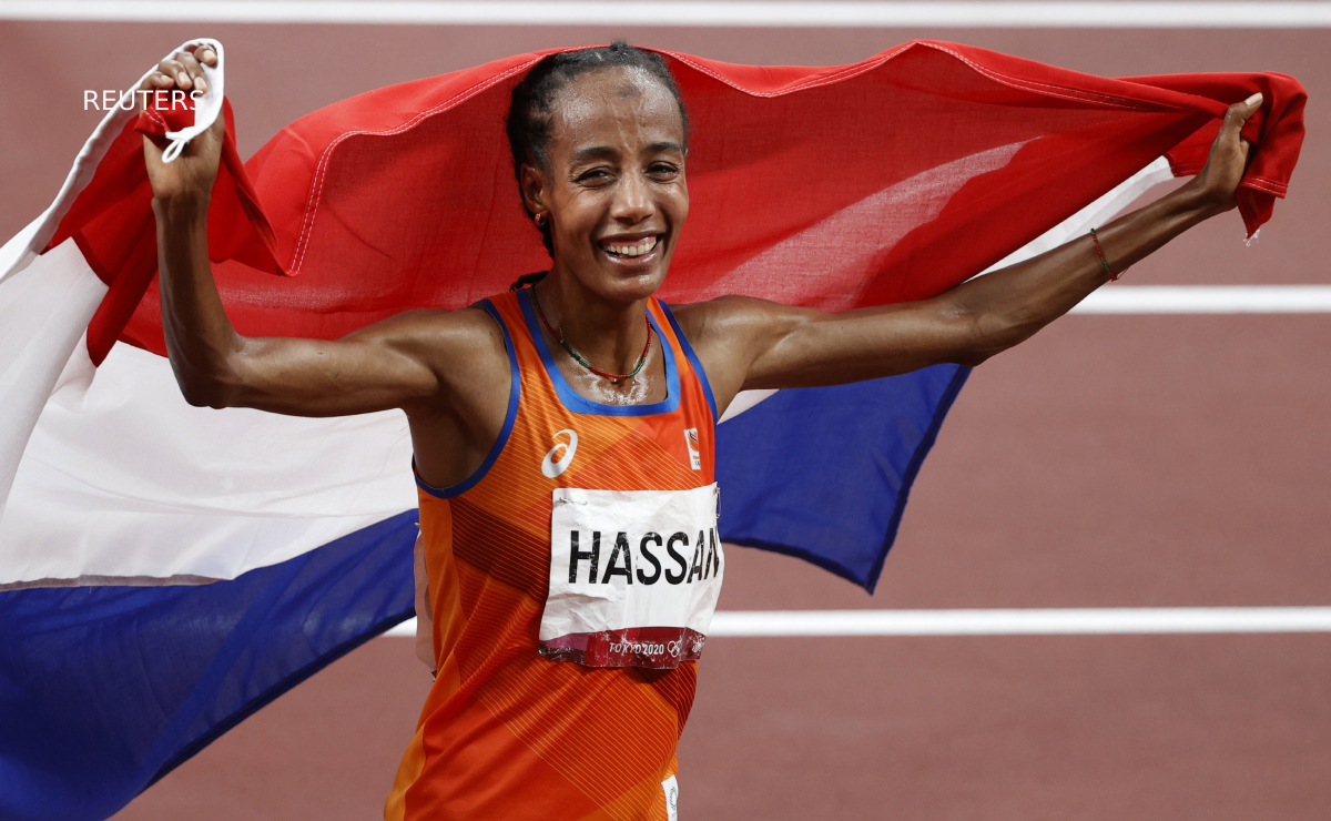 Sifan Hassan gana la medalla de oro en los 10,000 metros - Vimarsana News