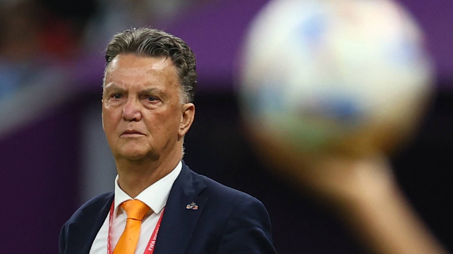 Louis van Gaal deja de ser director técnico de Países Bajos