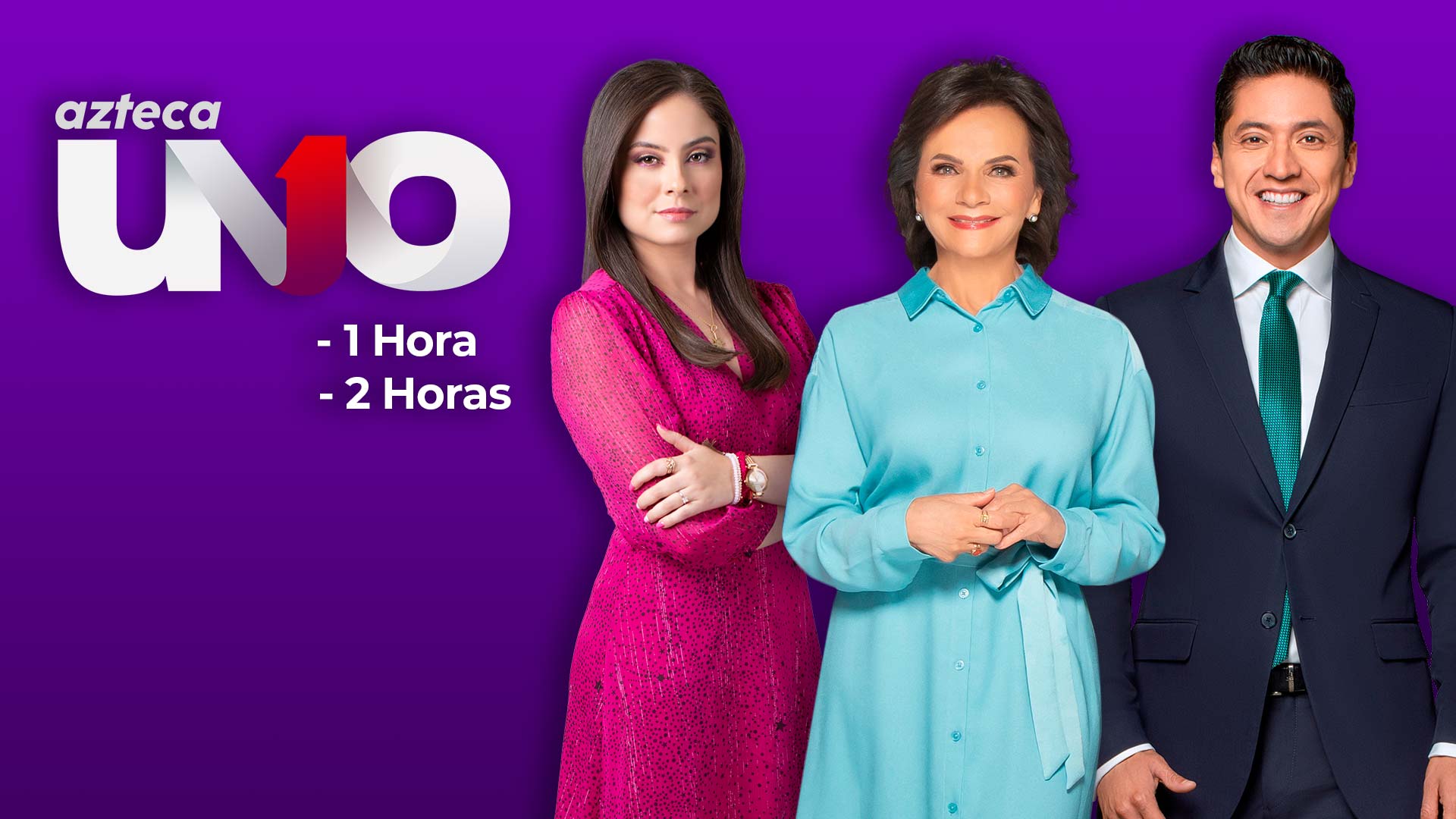 Inima Azteca DELAY´S: contenidos de Azteca UNO con diferencia de -1 y -2 horas