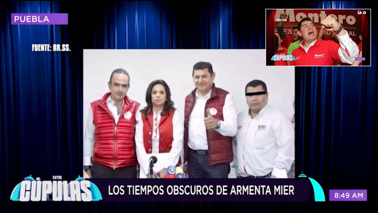 Sátira Cupulosa: El gobernador Alejandro Armenta pasó del PRI al discurso anti-neoliberal… pero con viejas amistades que nunca se jubilan