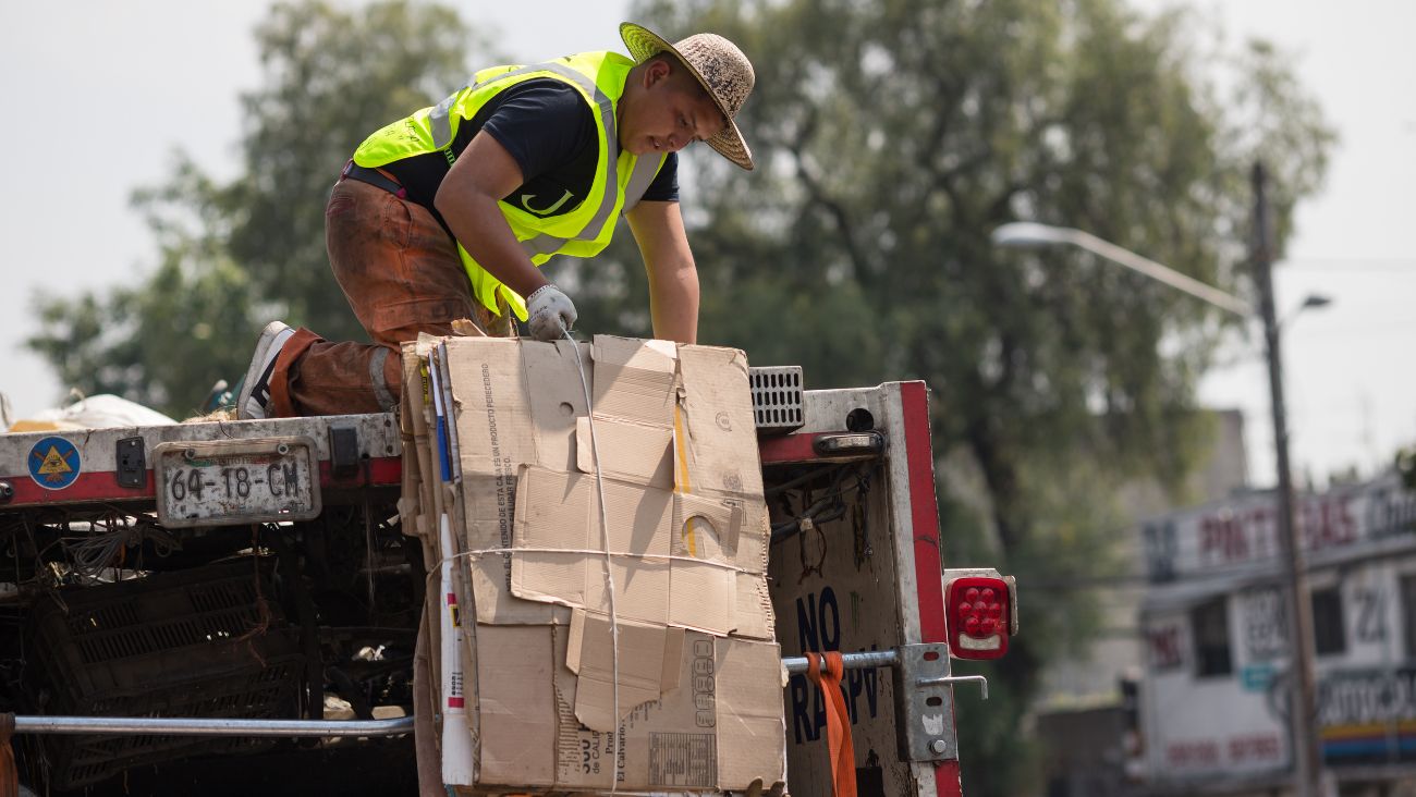 CDMX estrena calendario de recolección de basura con nuevos camiones a partir de hoy 1 enero