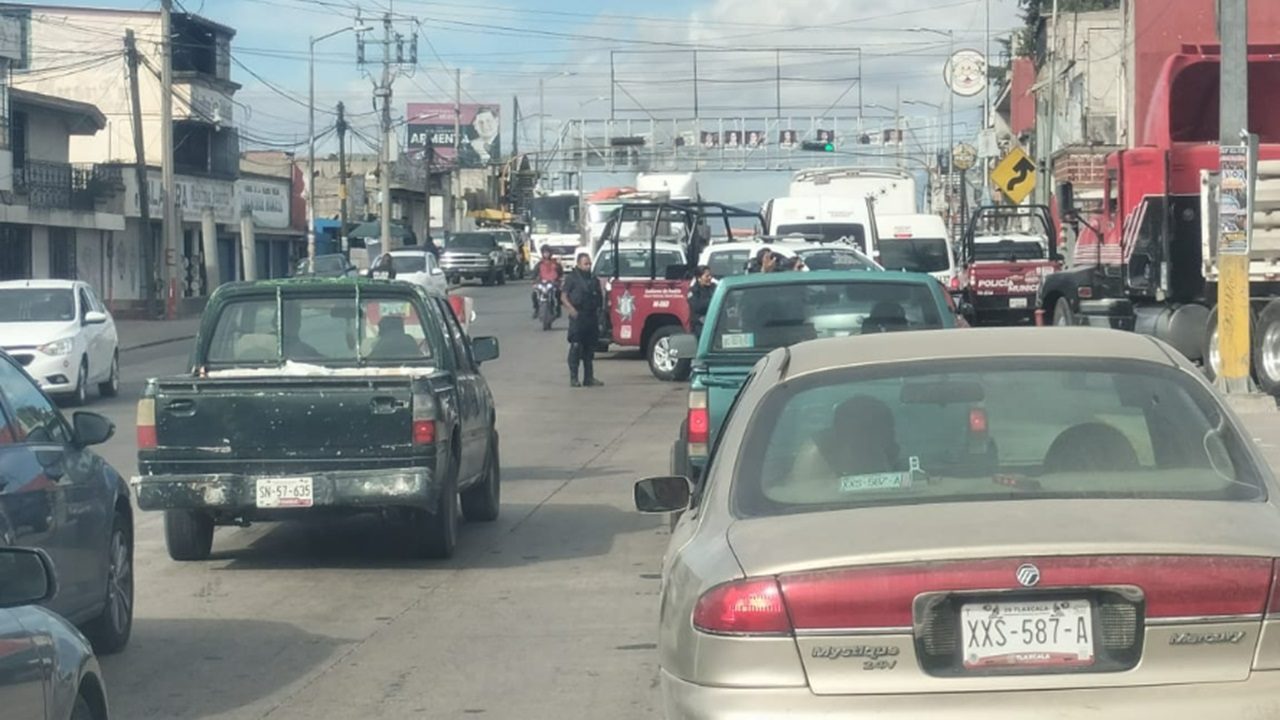 Un hombre muere y otro queda gravemente herido tras ser embestidos en Amozoc