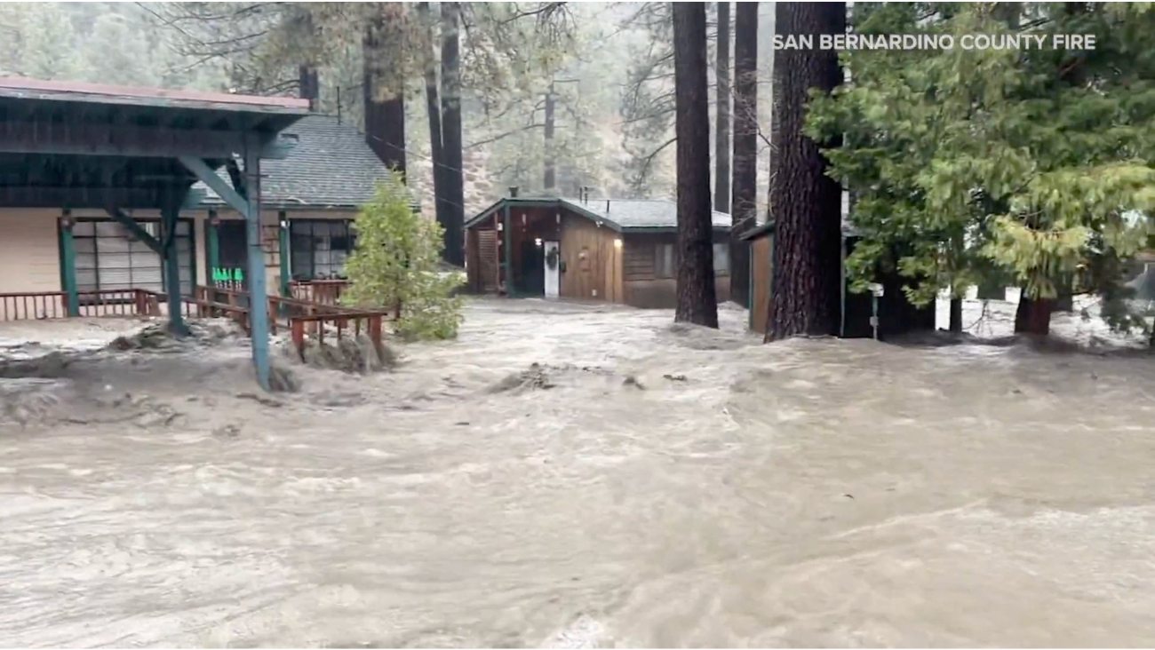 Inundaciones dejan tres fallecidos en California en medio de las fiestas navideñas