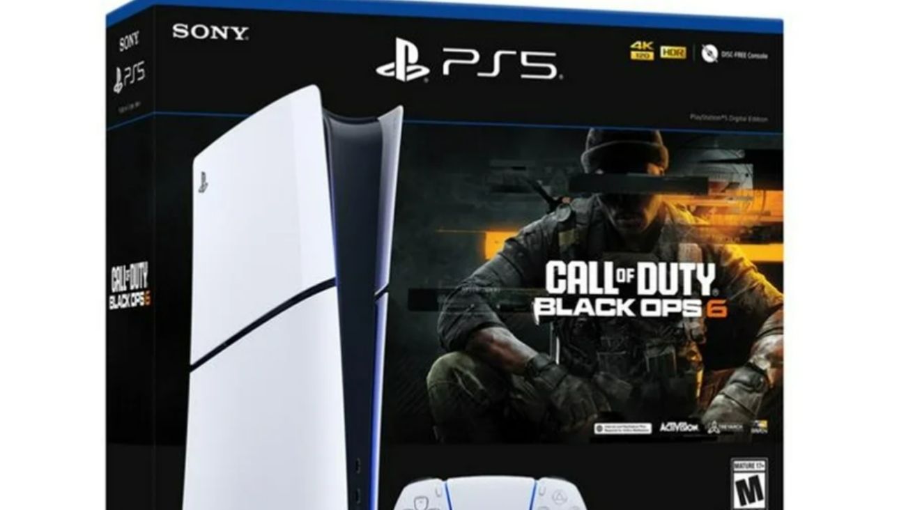 PlayStation 5 Slim y Call of Duty: Black Ops 6 llega con un descuento histórico en Walmart
