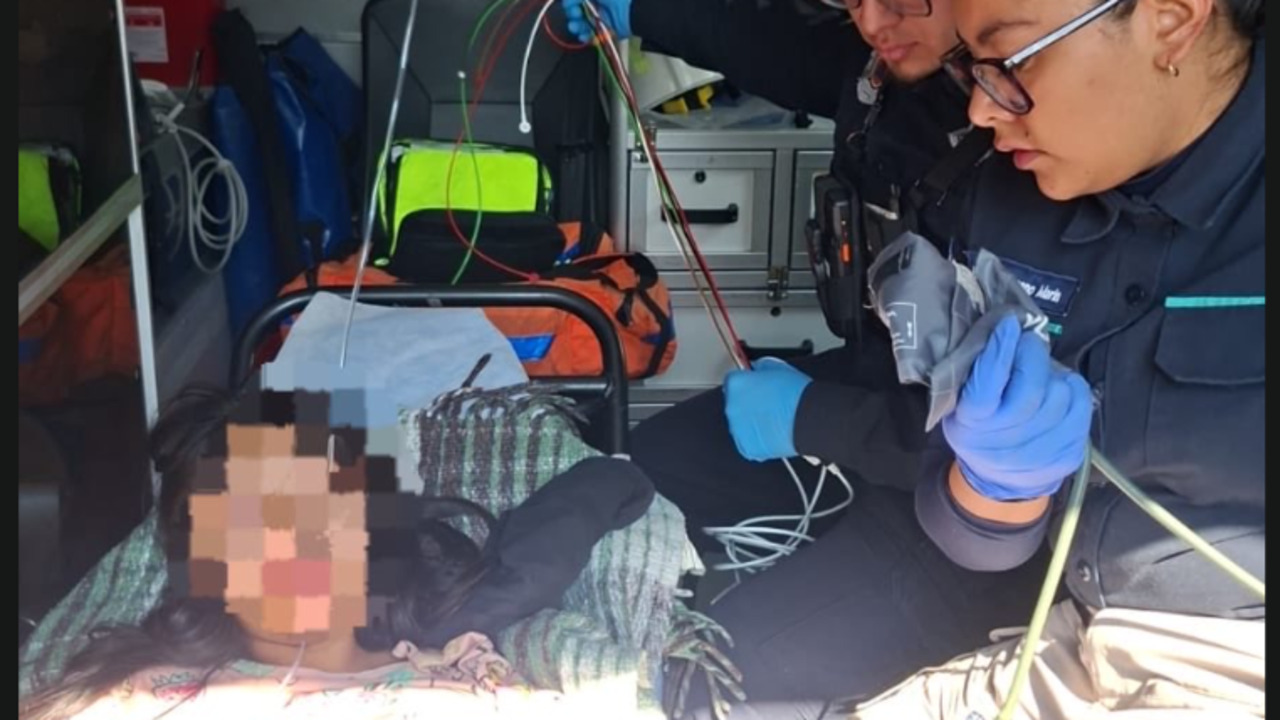 Mujer da a luz a su bebé en inmediaciones de La Guadalupana HOY 19 de abril de 2026