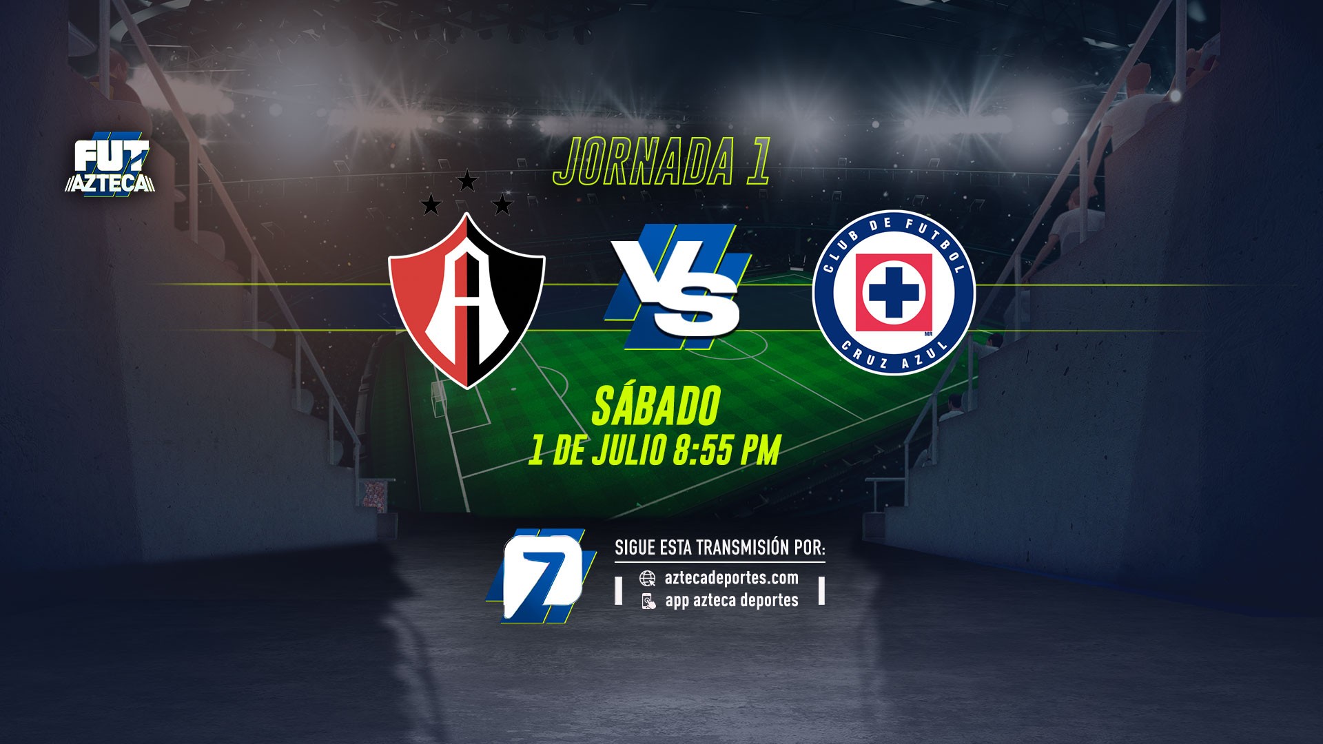 Atlas vs Cruz Azul EN VIVO | Apertura 2023