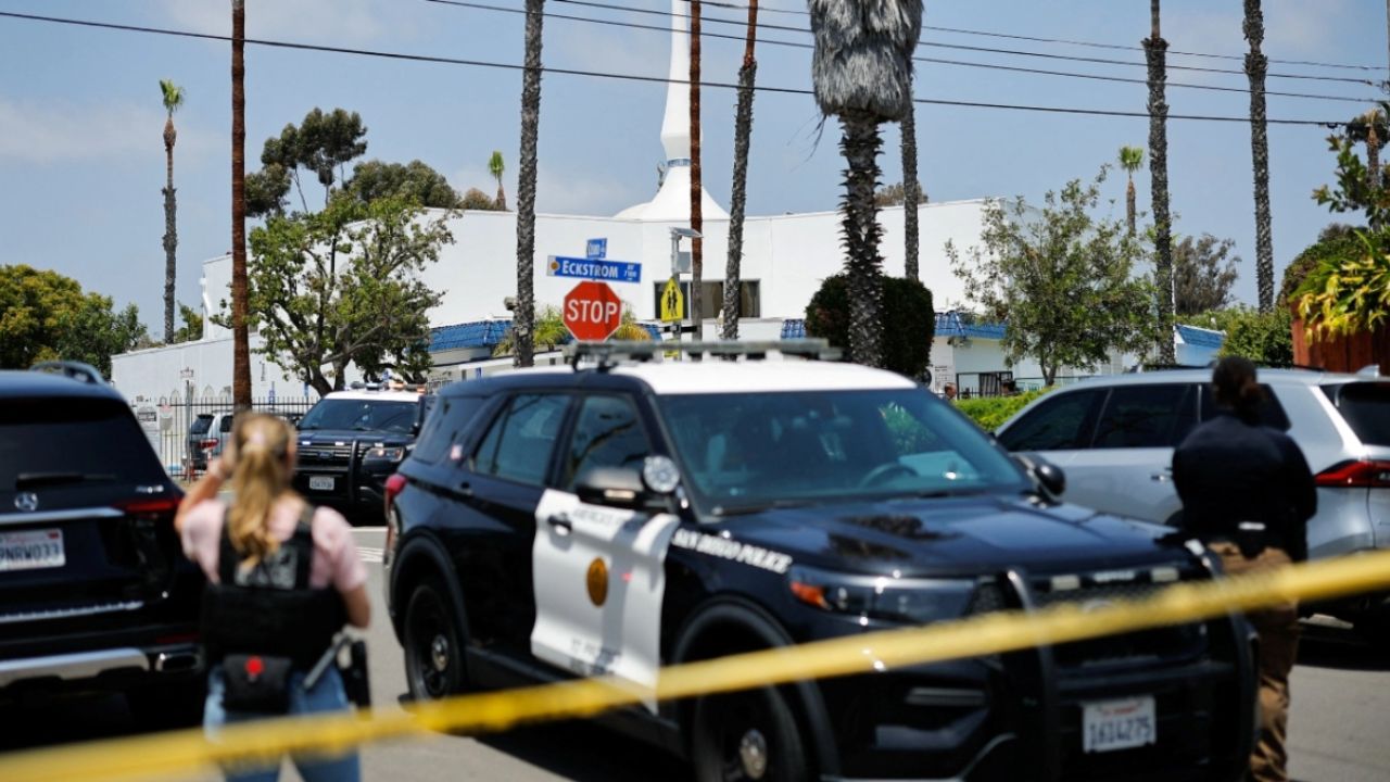 VIDEO: Ataque en mezquita de San Diego dejó 5 víctimas fatales hoy; así guardia evitó una tragedia mayor