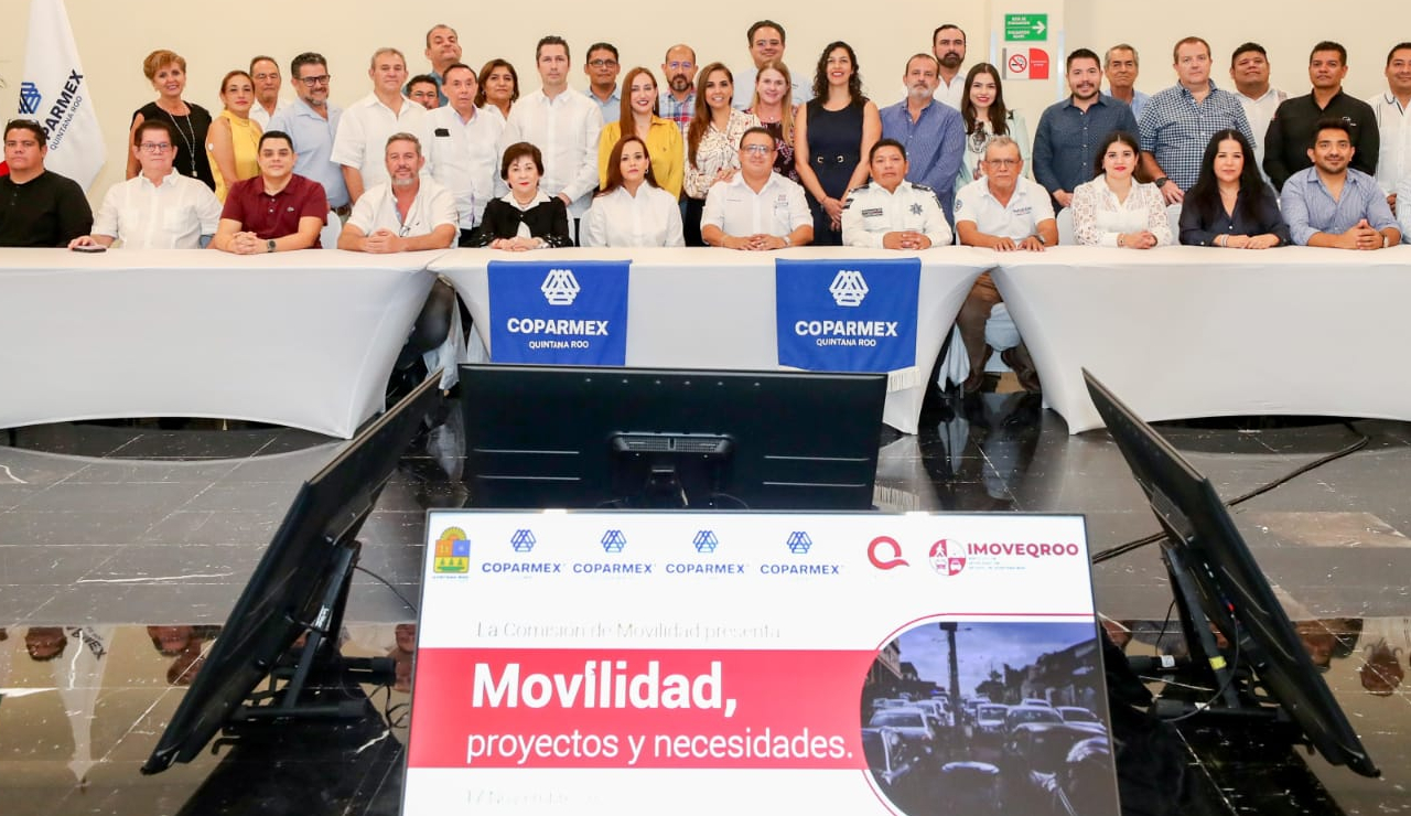 Buscan crear Sistema de Movilidad de calidad para Quintana Roo