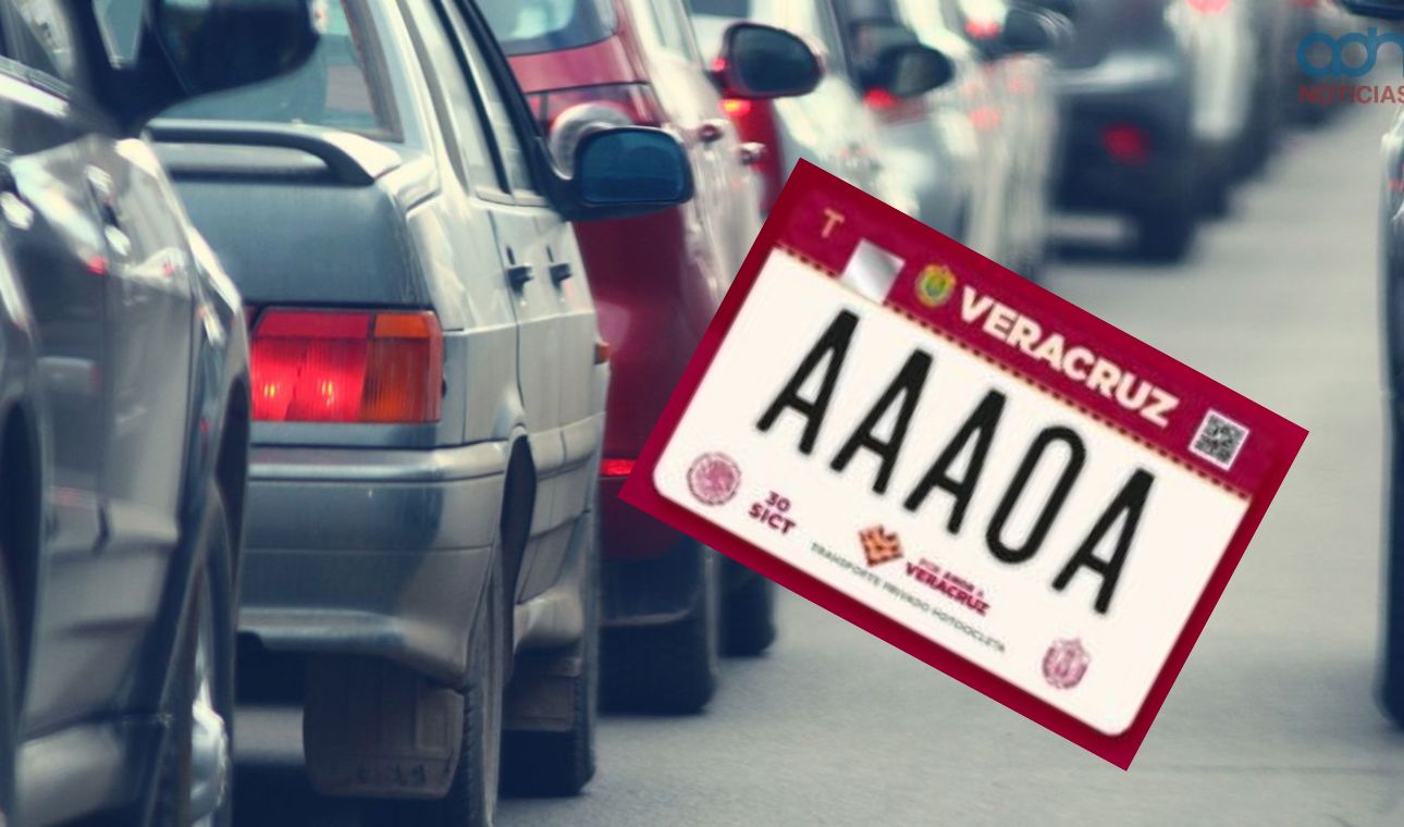 Veracruz está ofreciendo el cambio de placas con 50% de descuento para quienes realicen el trámite antes de esta fecha