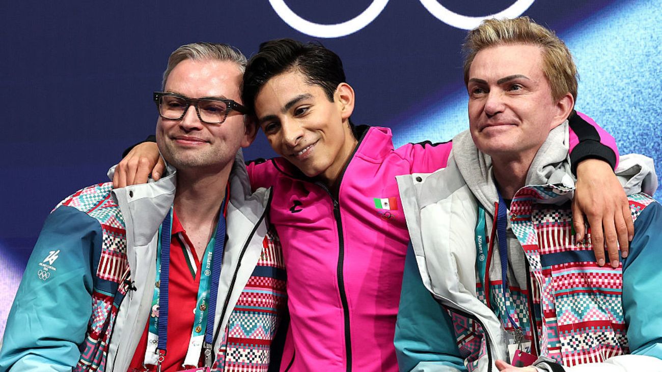 Aún sin medalla, Donovan Carrillo conquista los Juegos Olímpicos de Invierno