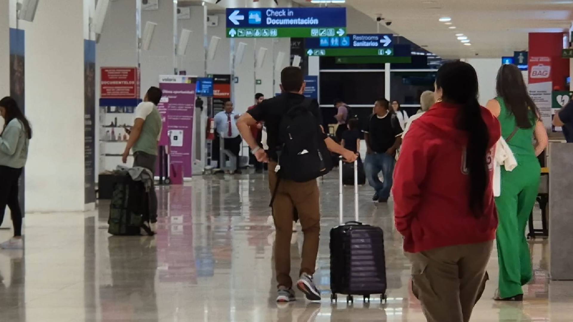 Aeropuerto Internacional de Mérida reporta retrasos en vuelos a CDMX