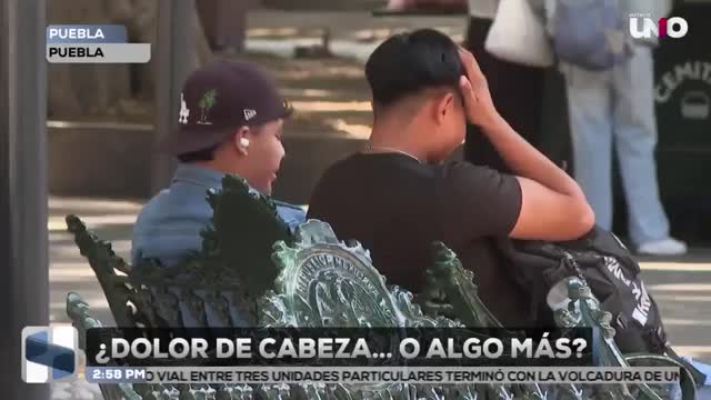 Dolor de cabeza: Afecta a miles de personas