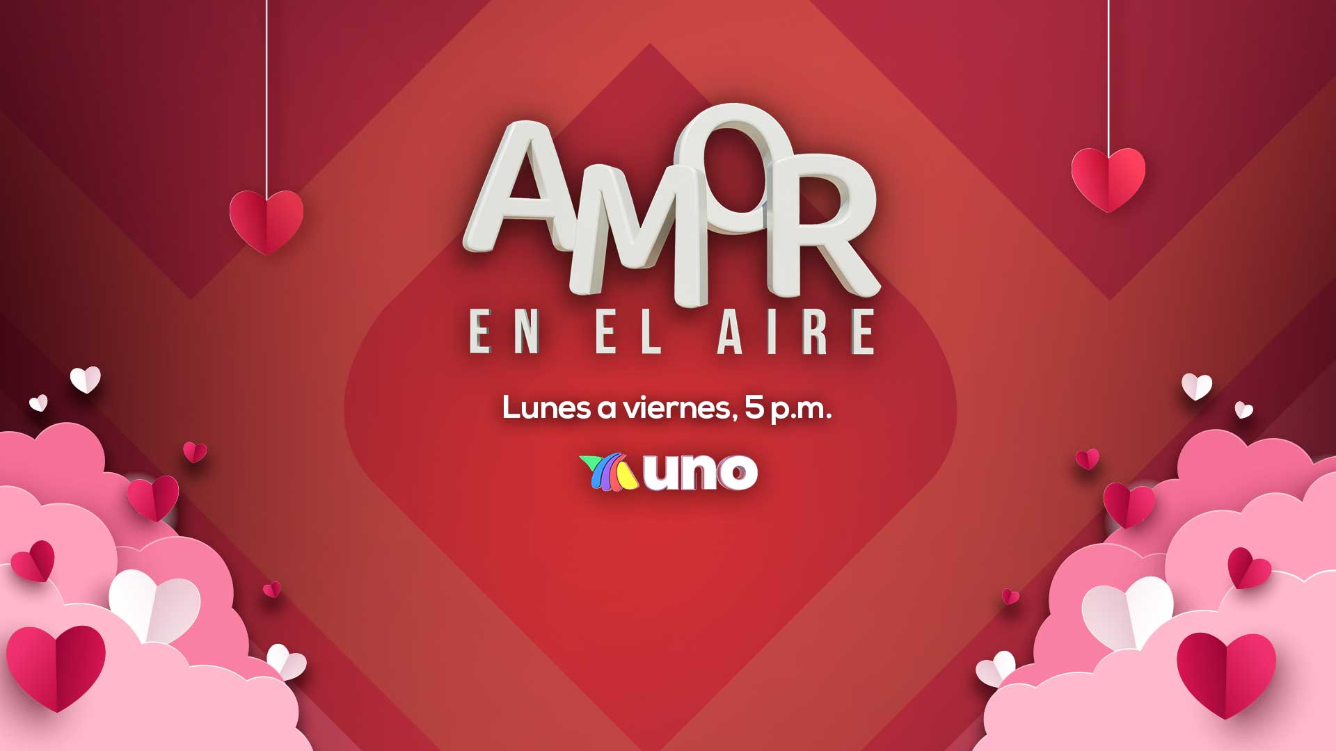 Amor en el aire: Ellos son los participantes del reality show