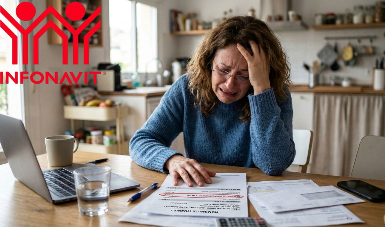 Pocos lo saben, pero esta es la razón por la que Infonavit 2026 puede descontarte más dinero de tu nómina este año