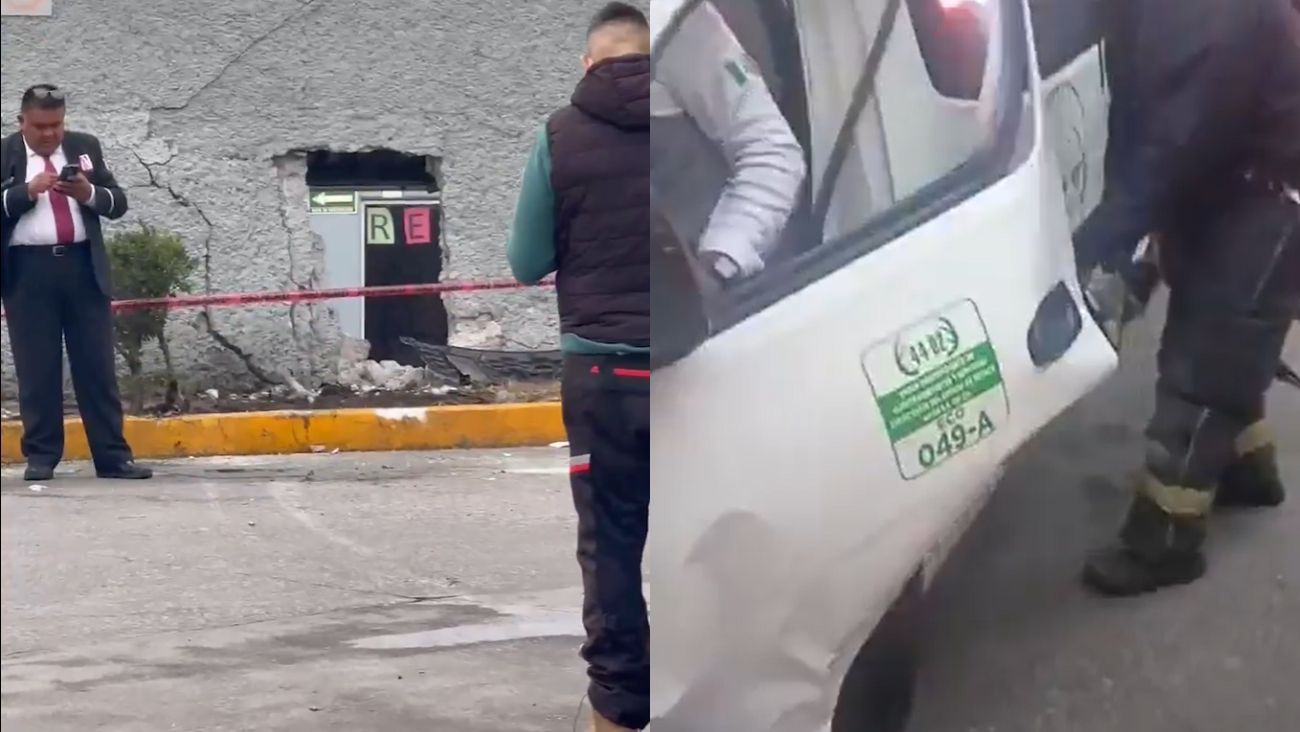 Choque de combi en Gustavo Baz deja 14 heridos; rutas alternas en Tlalnepantla