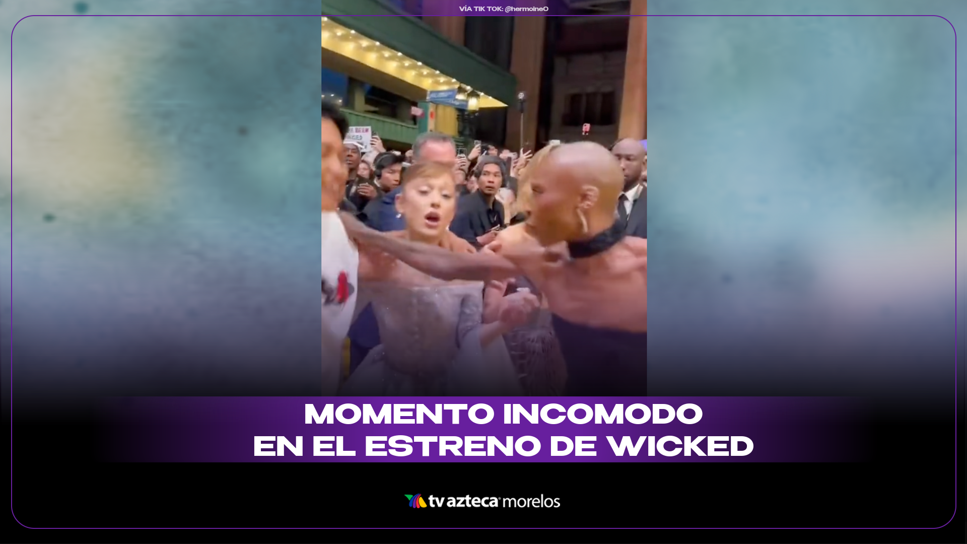 El incómodo momento en el estreno de Wicked ya tuvo consecuencias