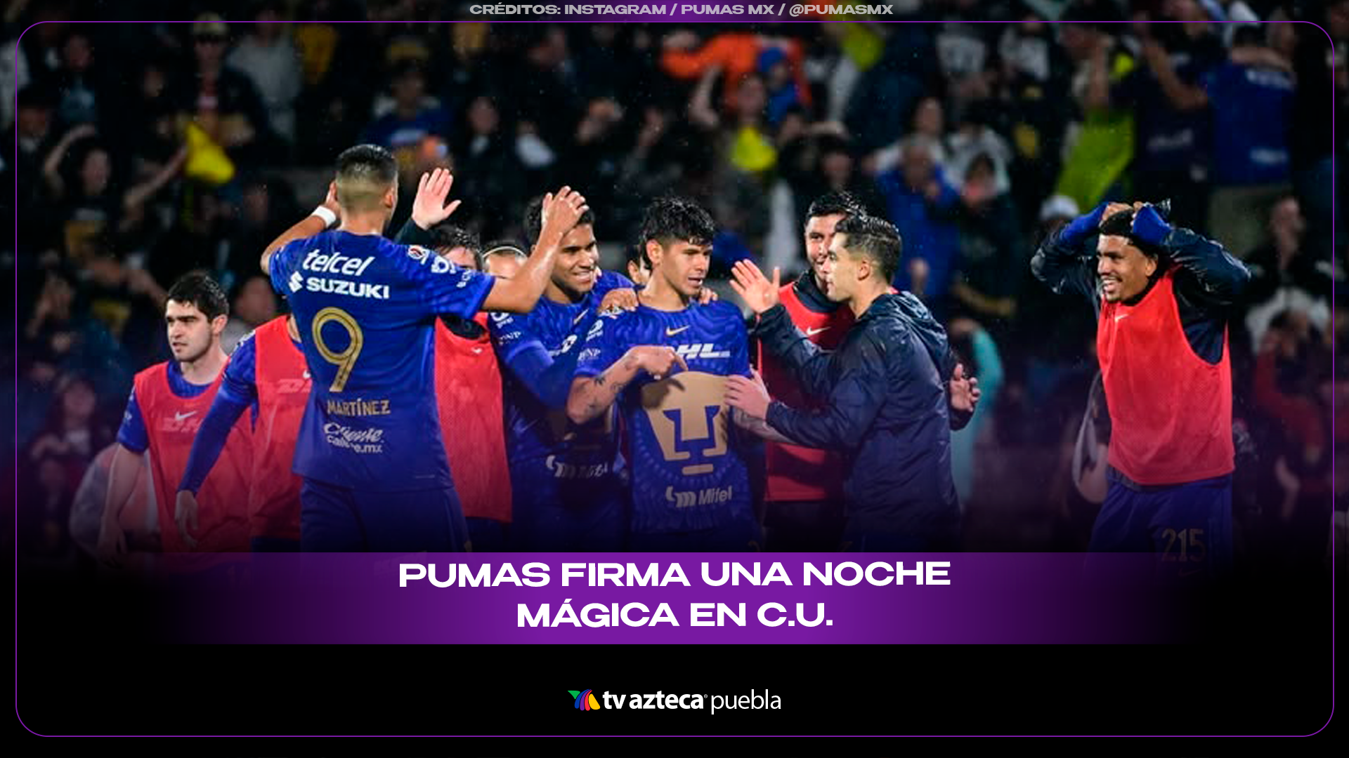 Pumas UNAM firma remontada épica ante FC Juárez y gana 4-2 en el Clausura 2026