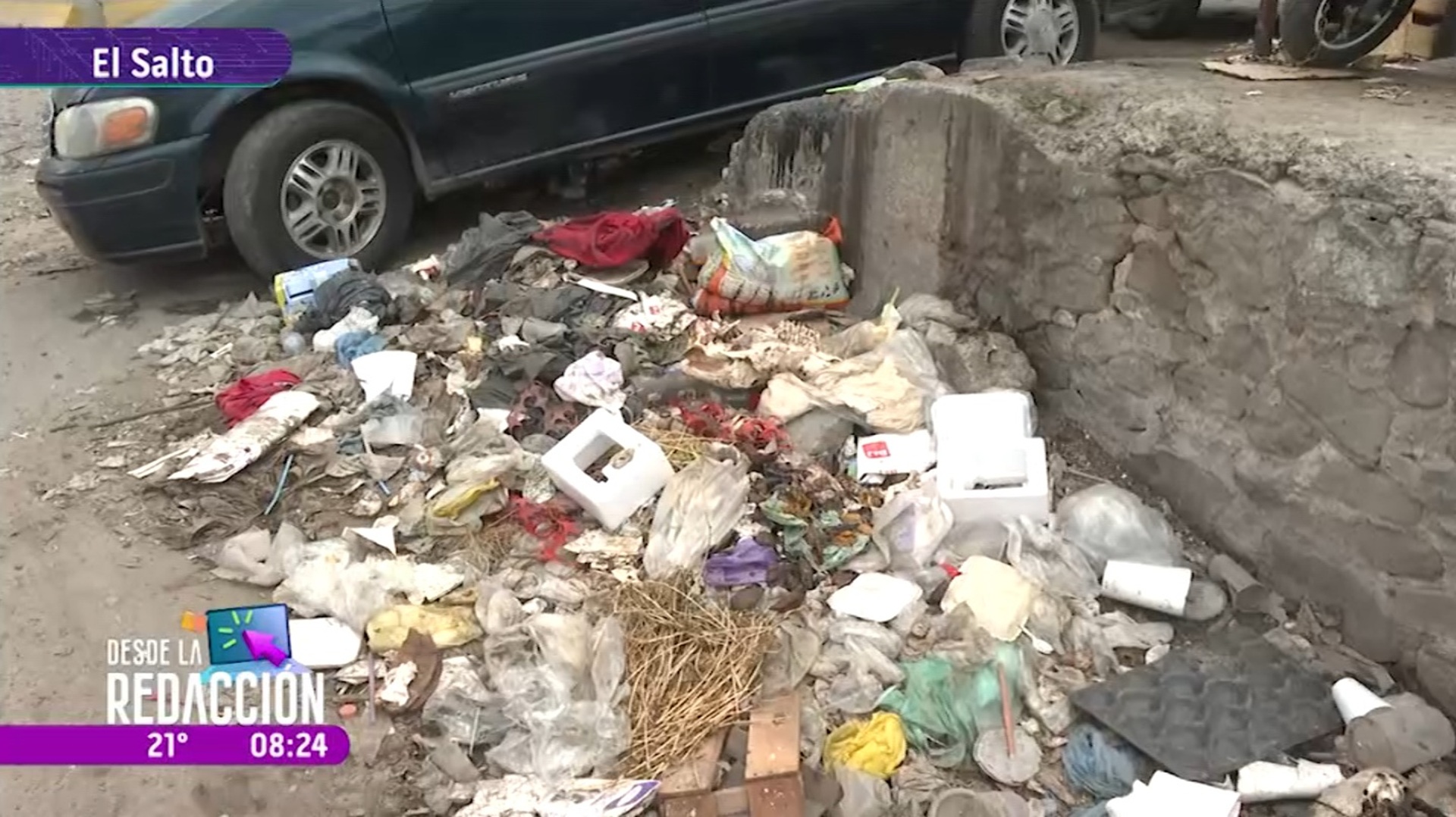 Jalisco: vecinos denuncian acumulación de basura en la colonia Las ...