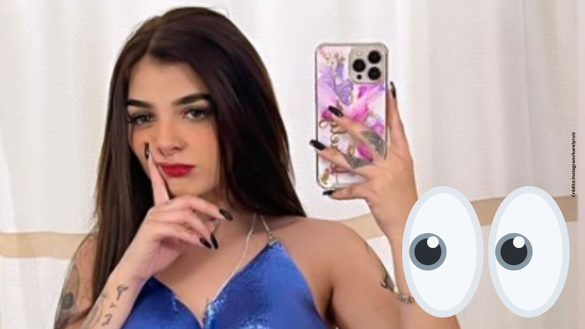 Karely Ruiz habló sobre su embarazo en redes sociales - Vimarsana News