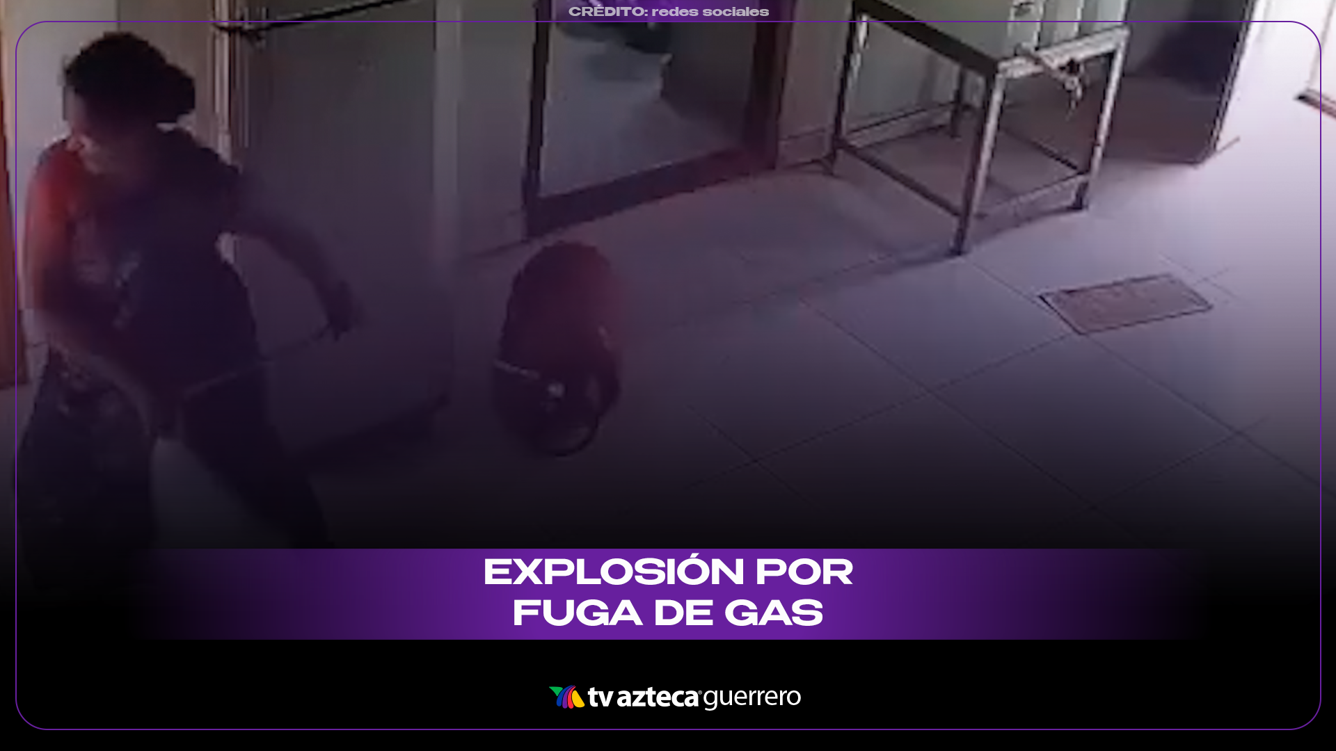 Gas Video Explosión por acumulación de gas: Video muestra el peligro de una mala ...