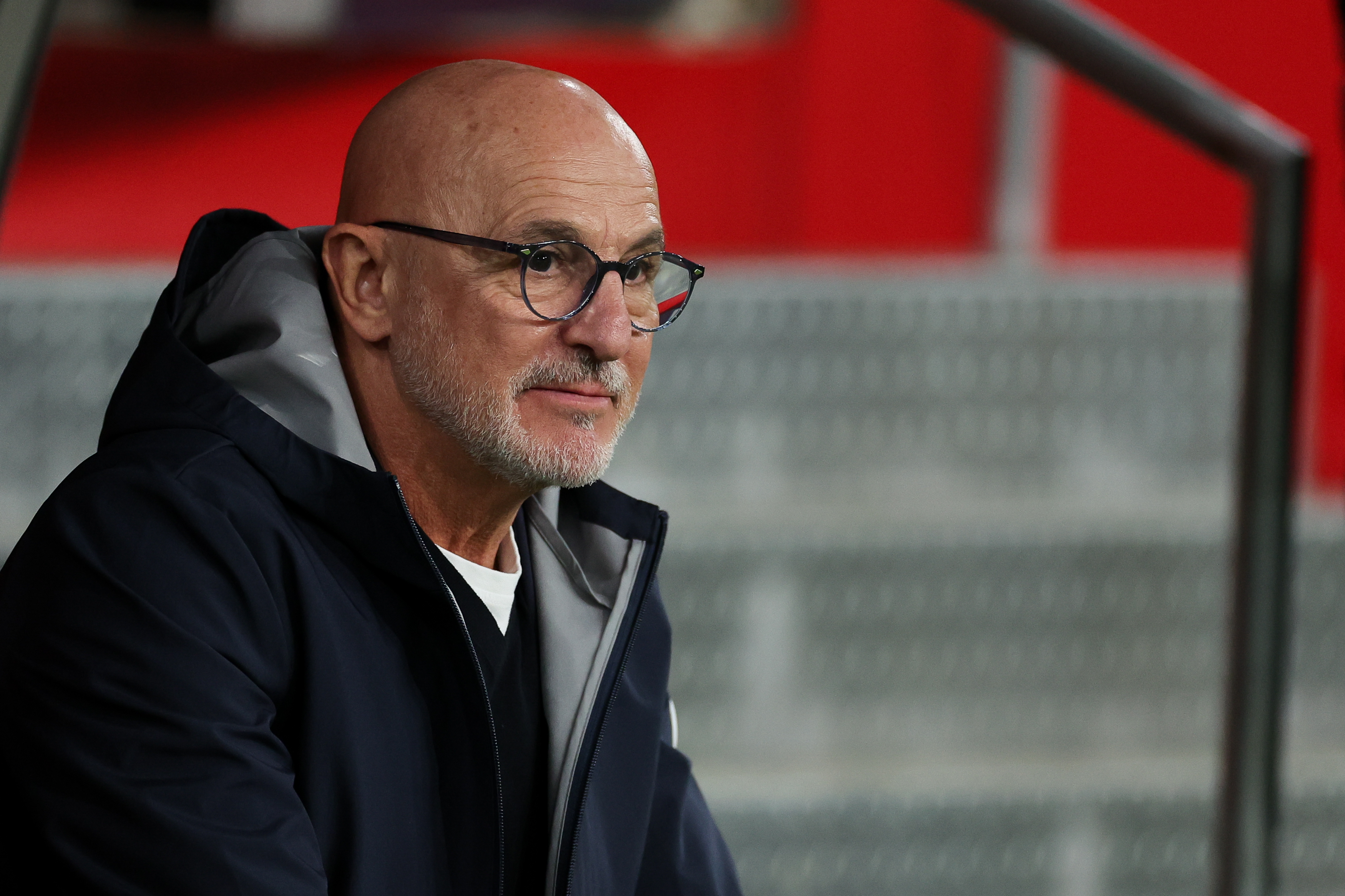 Luis de la Fuente fue reconocido como el mejor entrenador del 2025