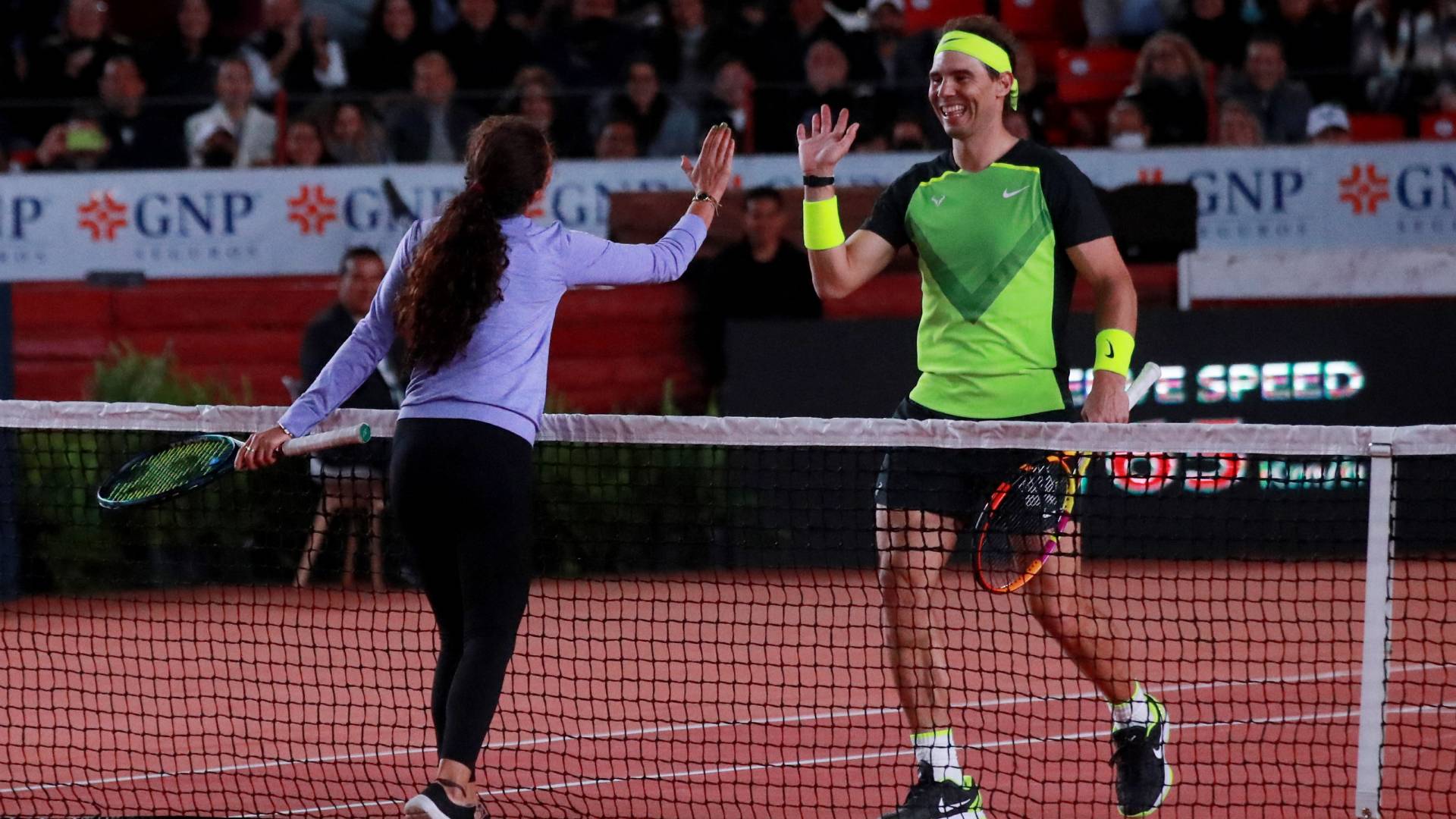 Los mejores momentos del partido Rafael Nadal vs Casper Ruud