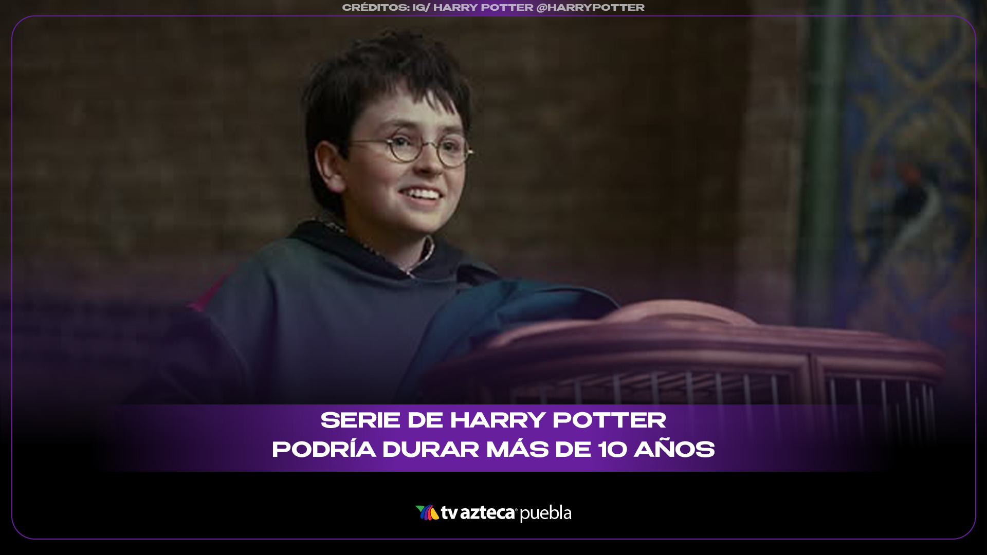 Serie de Harry Potter podría durar más de 10 años