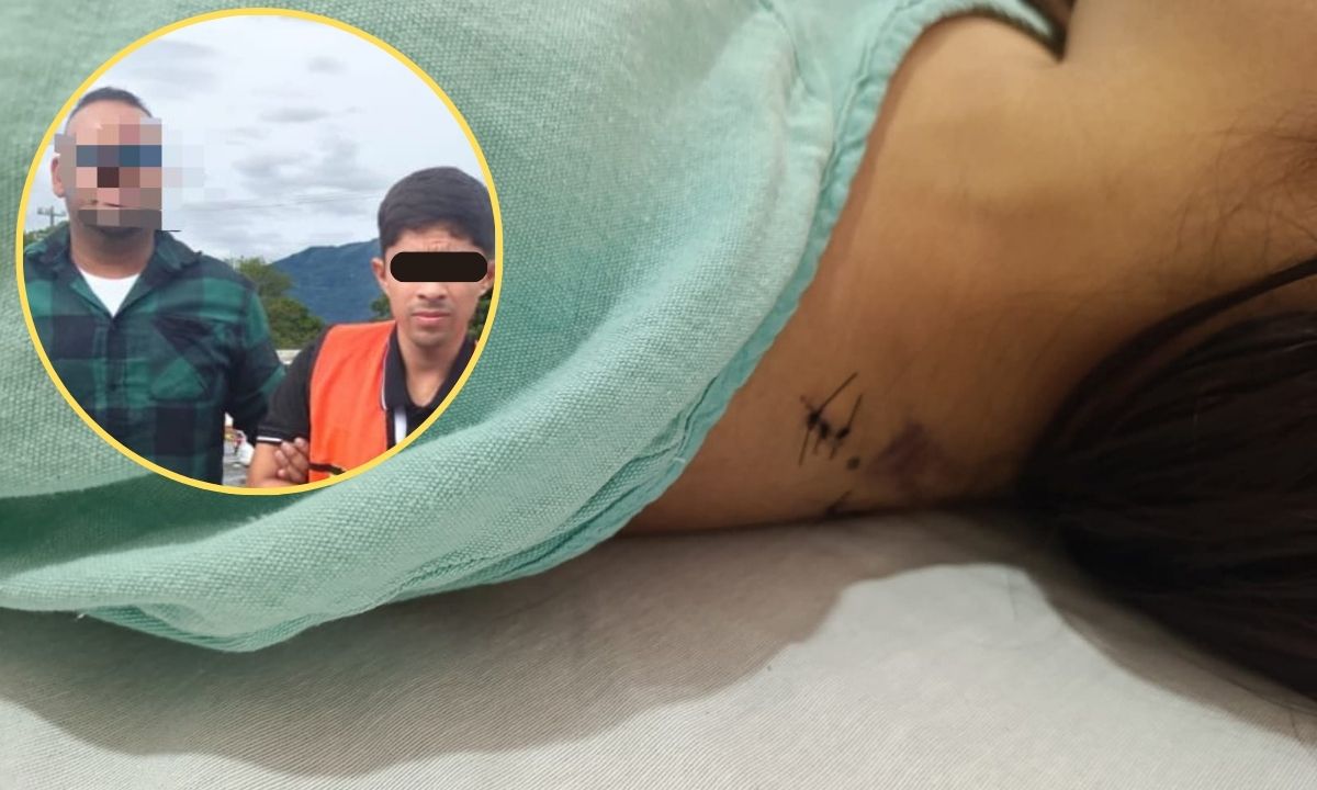 ¿Cómo fue detenido un hombre por agredir con un arma punzocortante a su ...