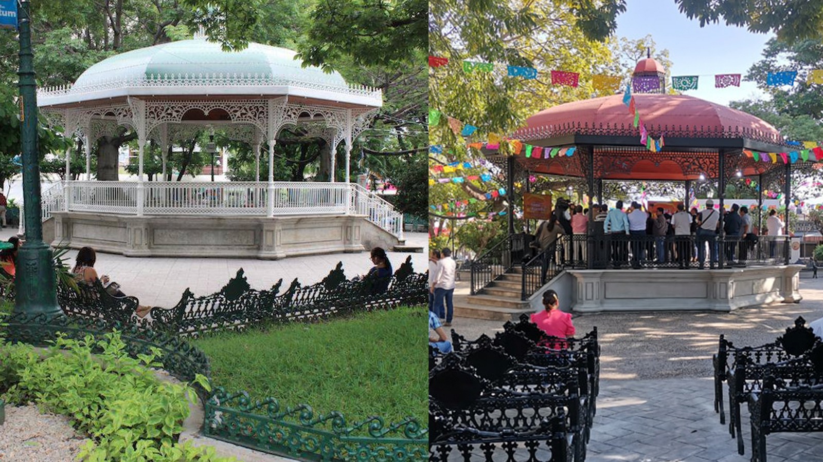 ¿Cuándo abren el Parque de la Marimba?