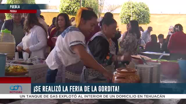 Feria de la Gordita en La Resurrección Puebla 2026: tradición artesanal al norte de la ciudad