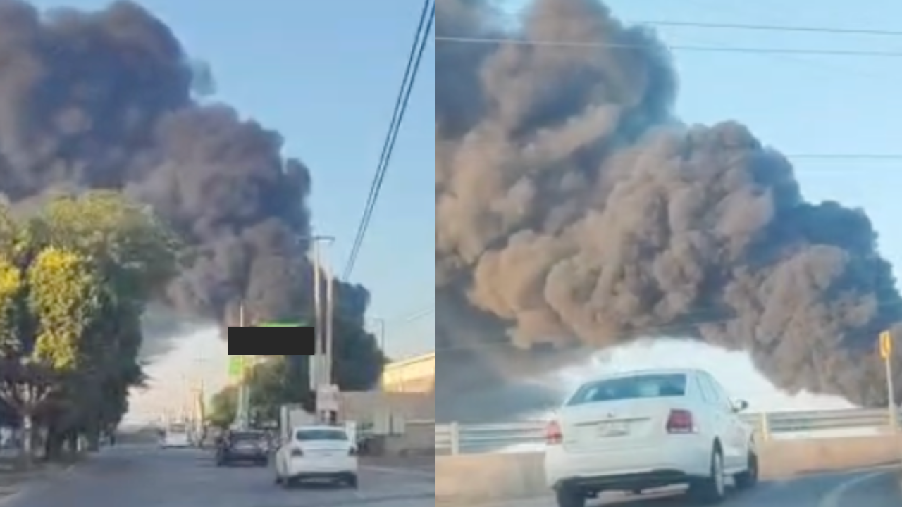 VIDEOS: Reportan aparatoso incendio en Misiones de San Francisco hoy viernes; así se observa