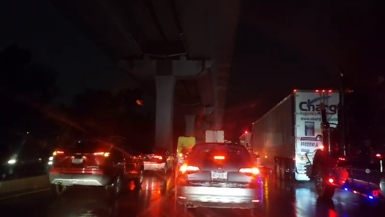 ¿Qué pasa en la autopista México-Puebla hoy 18 de septiembre de 2024?