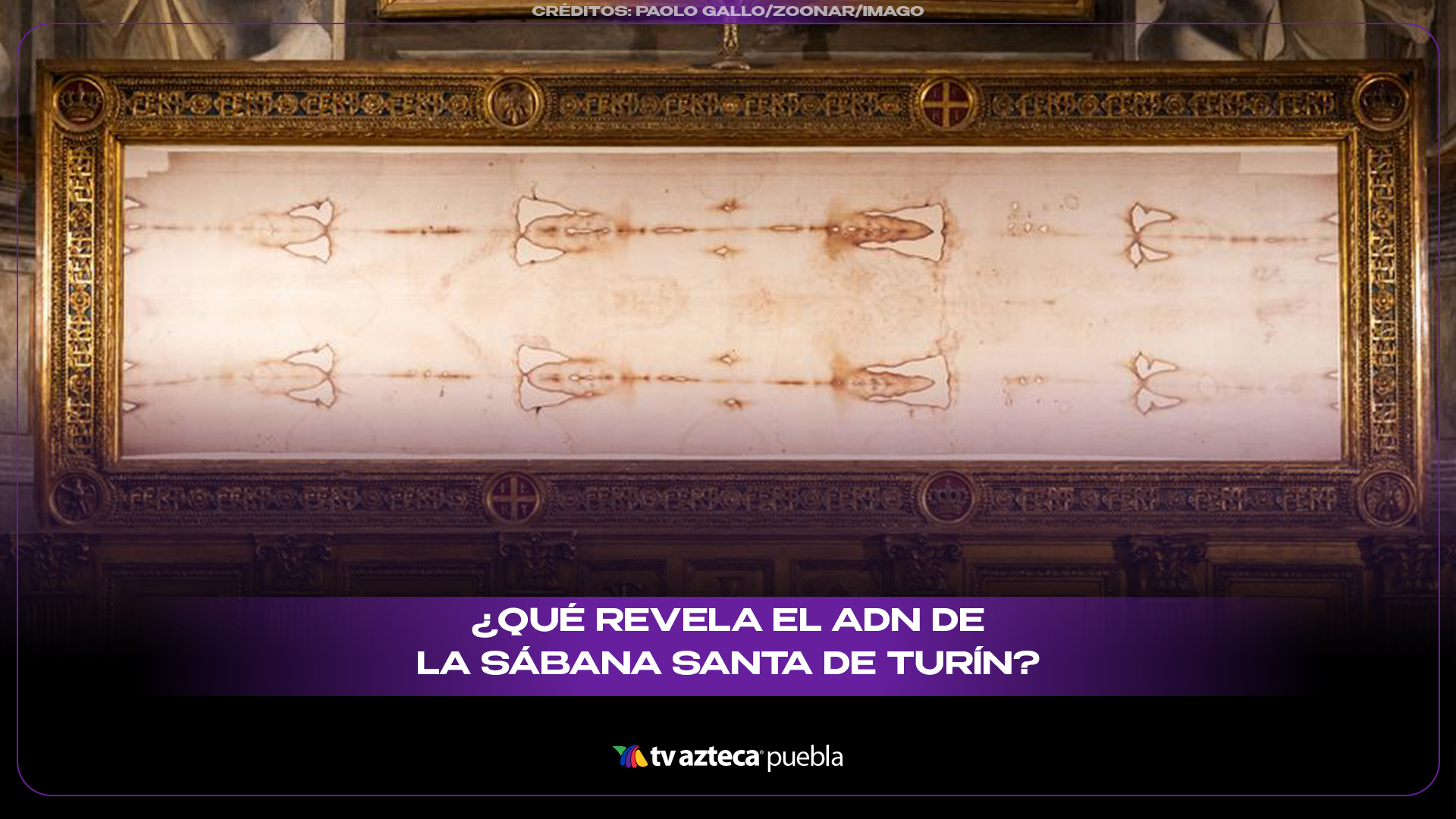 Sábana Santa de Turín revela ADN humano, rastros del Oriente Medio y posible origen en la India