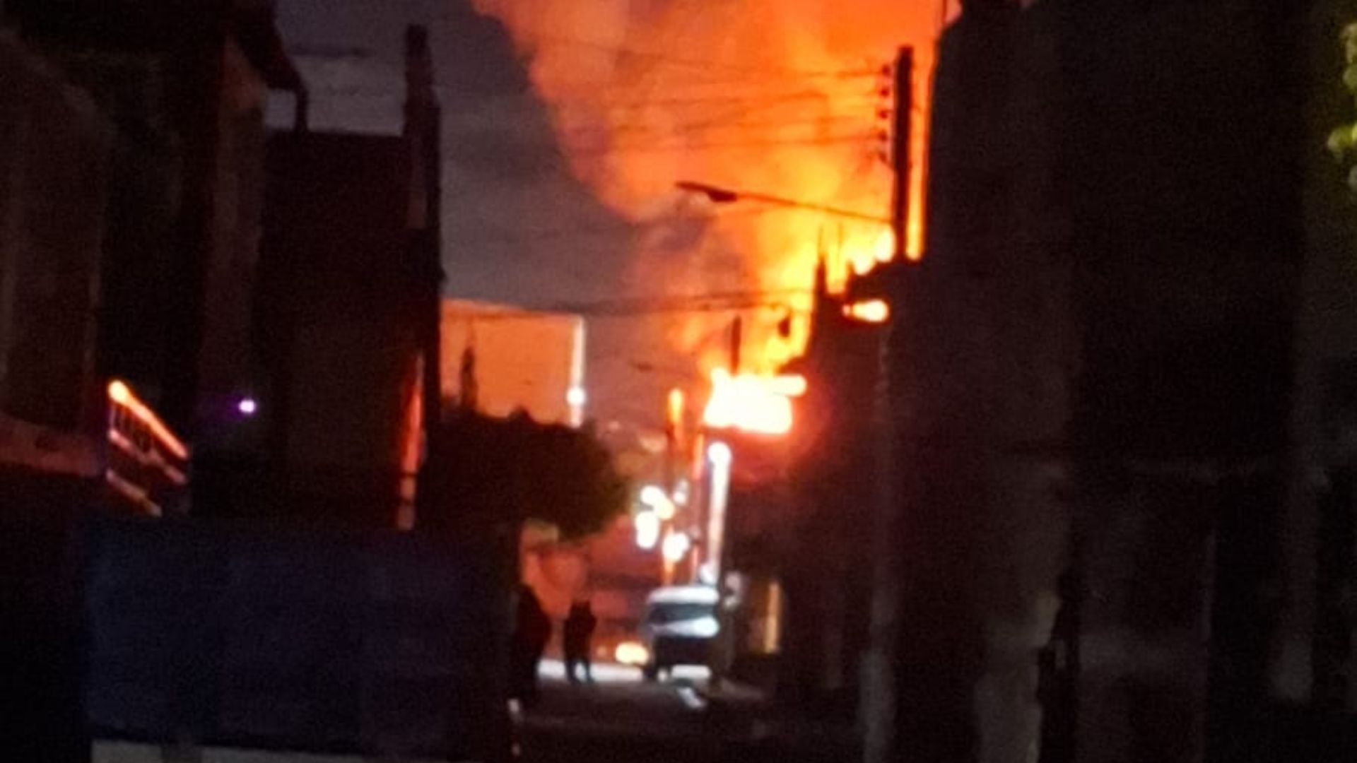 Se incendia una casa habitación en la colonia San Antonio de la Punta