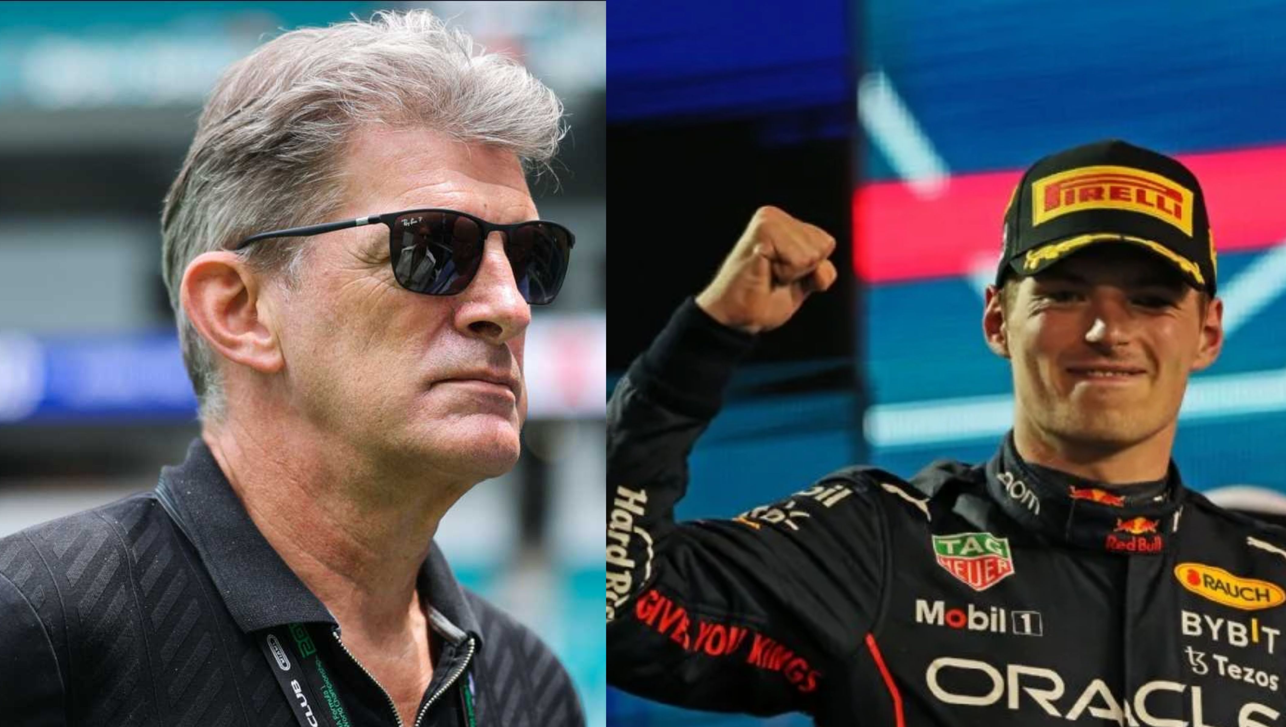 Max Verstappen y el director de Cadillac, le lanzan flores a Checo Pérez que sigue sin asiento para el 2026 en F1