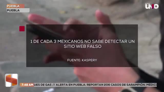 Alerta en Puebla por alza en fraudes digitales