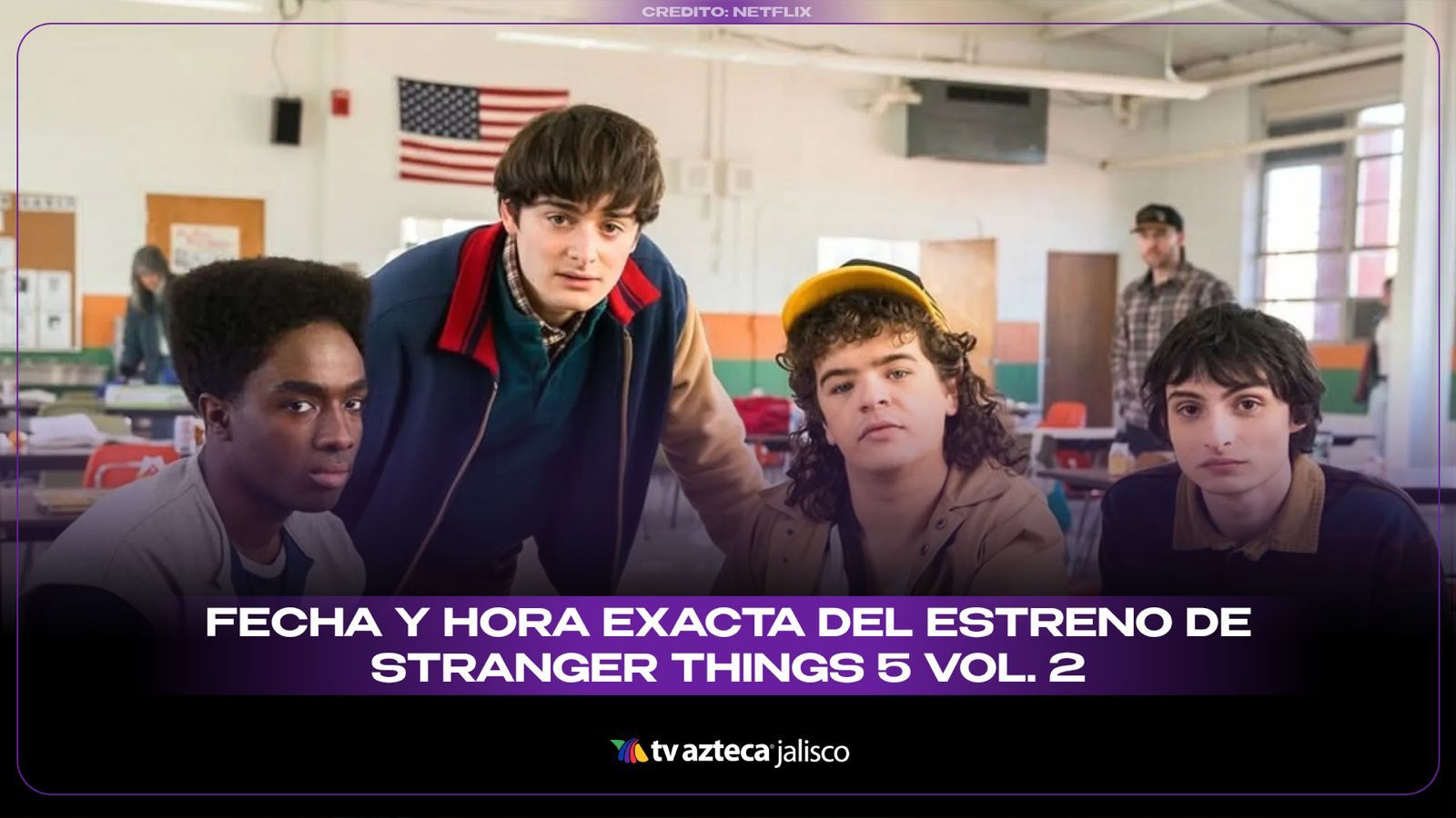 Netflix: Fecha y hora exacta del estreno del volumen 2 de ‘Stranger Things’
