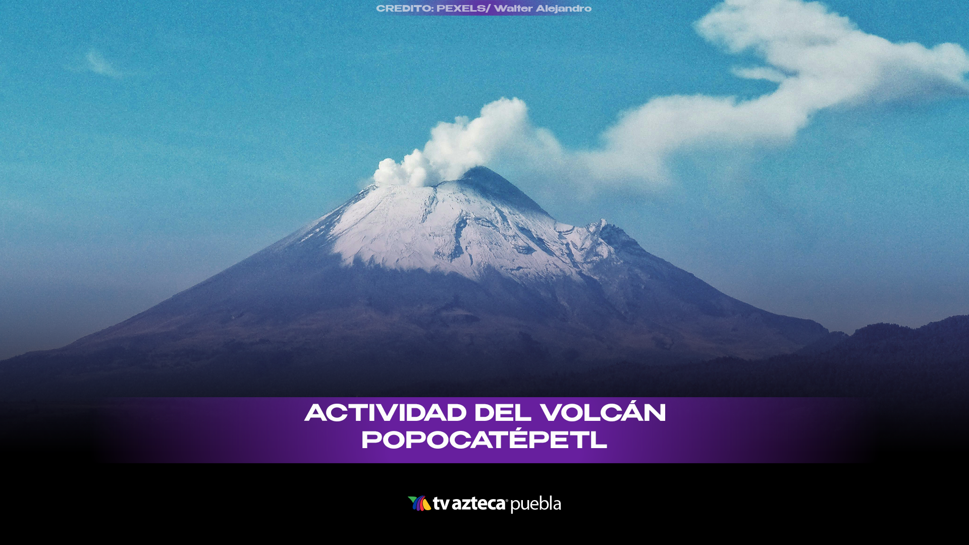 Volcán Popocatépetl registra estruendos y exhalaciones