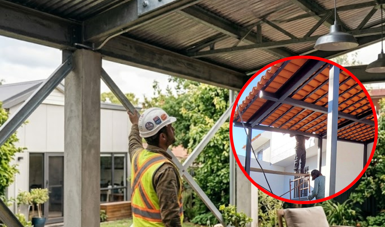 4 ideas de techo para tu patio y hacer que tu casa se vea de tipo ...