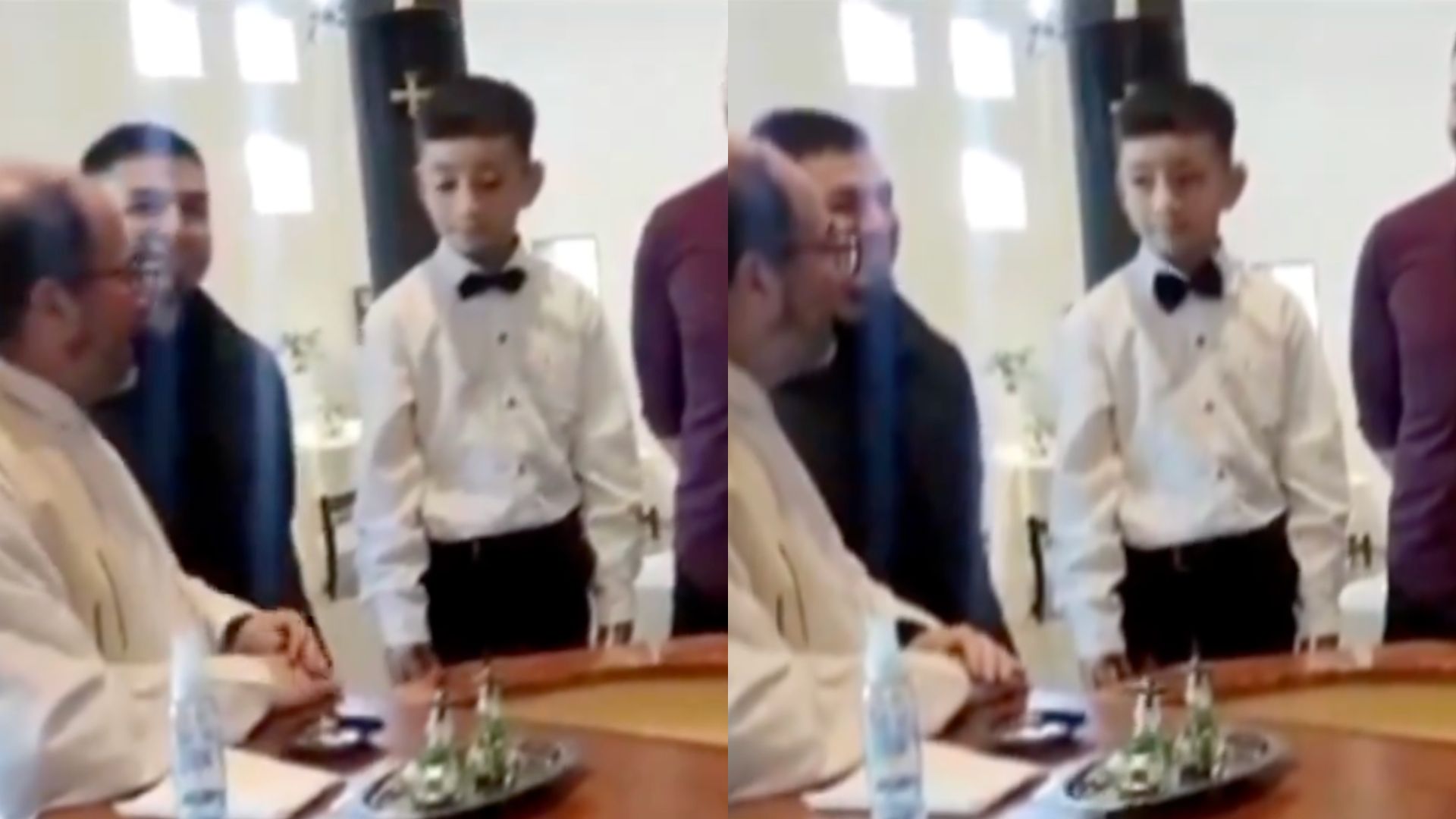 VIDEO Ni o Pide Ser Messi En Lugar De Cristiano Y Se Hace Viral En 