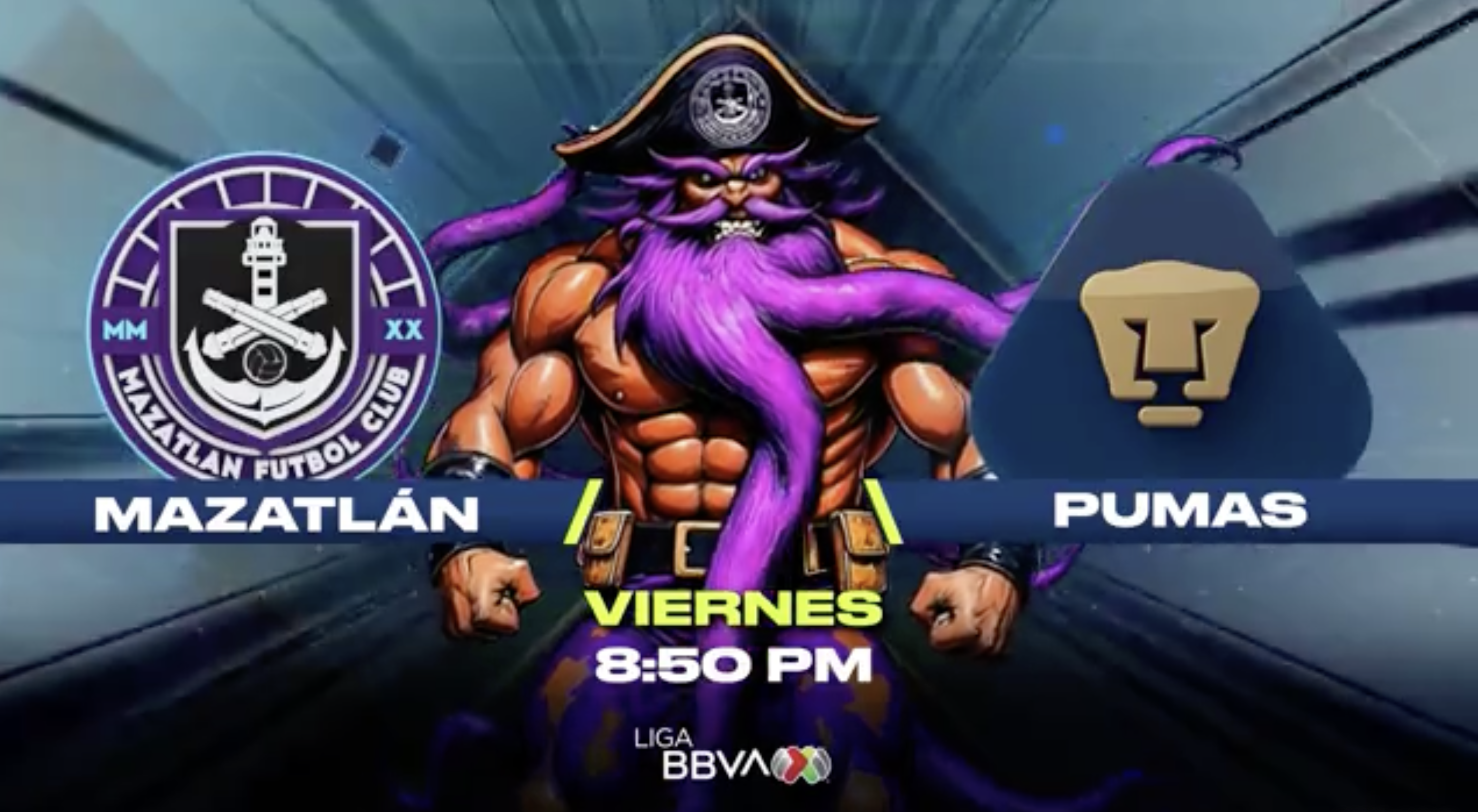 Mazatlán vs Pumas EN VIVO y GRATIS, Jornada 8 del Apertura 2025 de la ...