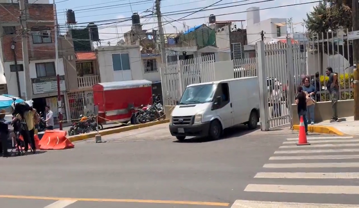 VIDEO: Entregan cuerpo del agresor de la balacera de Teotihuacán a familiares