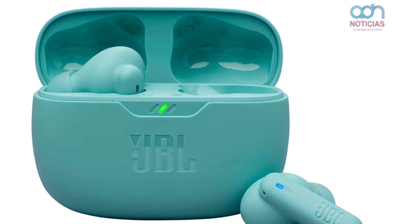 Rematan audífonos inalámbricos JBL Vibe Beam con cancelación de ruido y 48 horas de batería