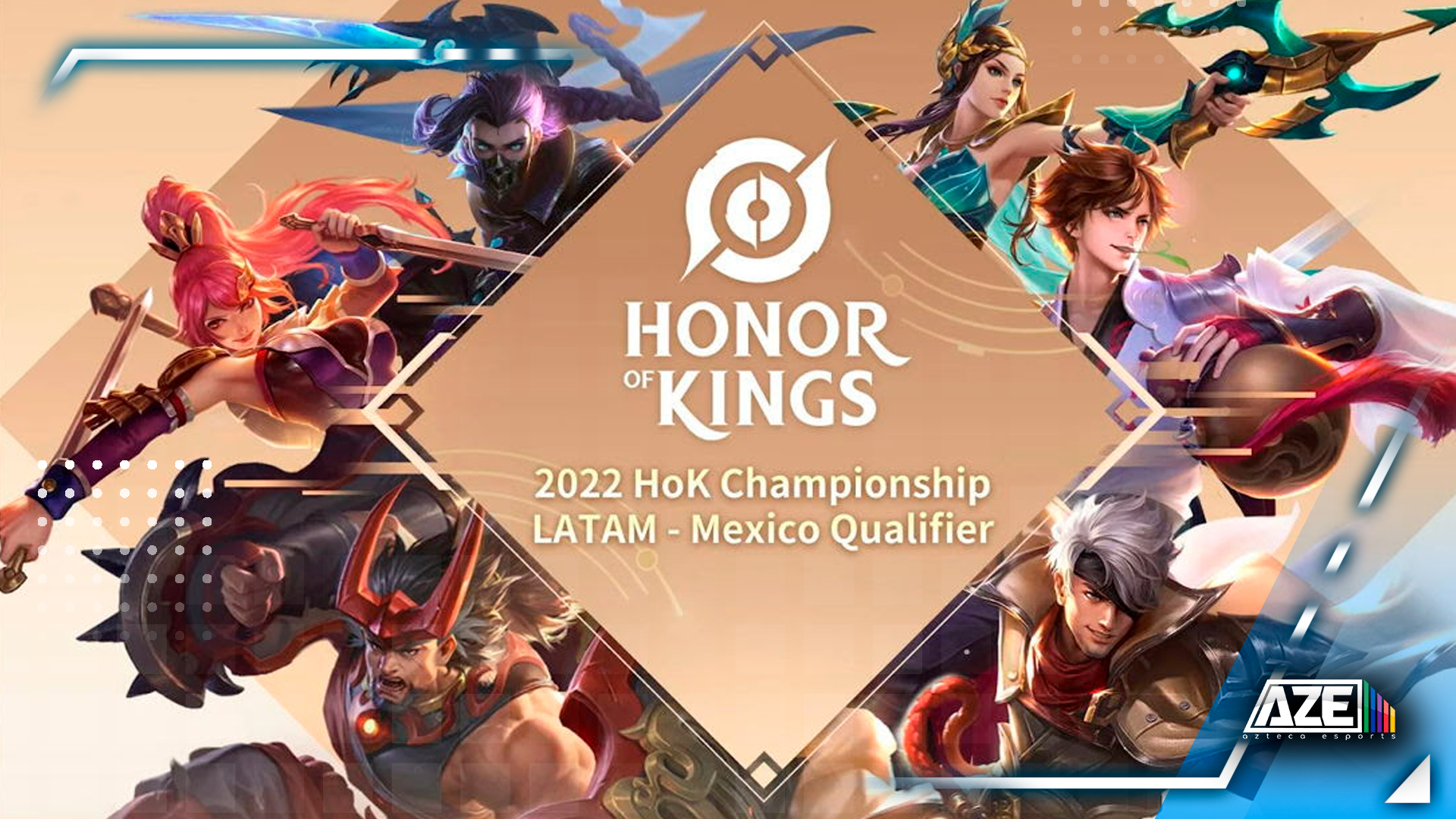 ¿Cómo, cuándo y dónde será el Honor of Kings?