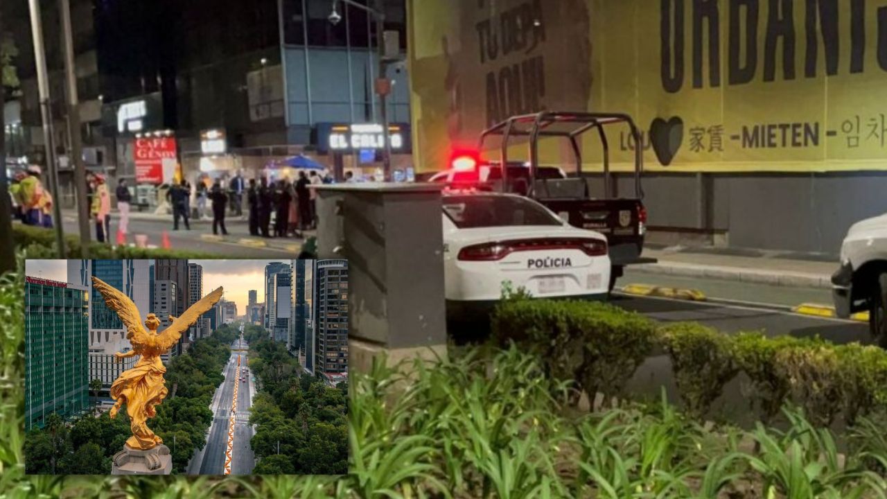 Hombre muere al caer del piso 23 de un edificio en Paseo de la Reforma ...