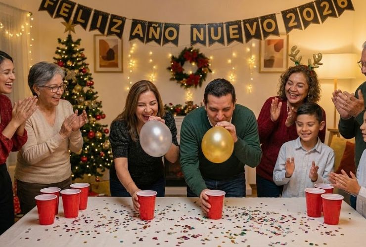 Juegos baratos para Año Nuevo 2026 en familia y con amigos
