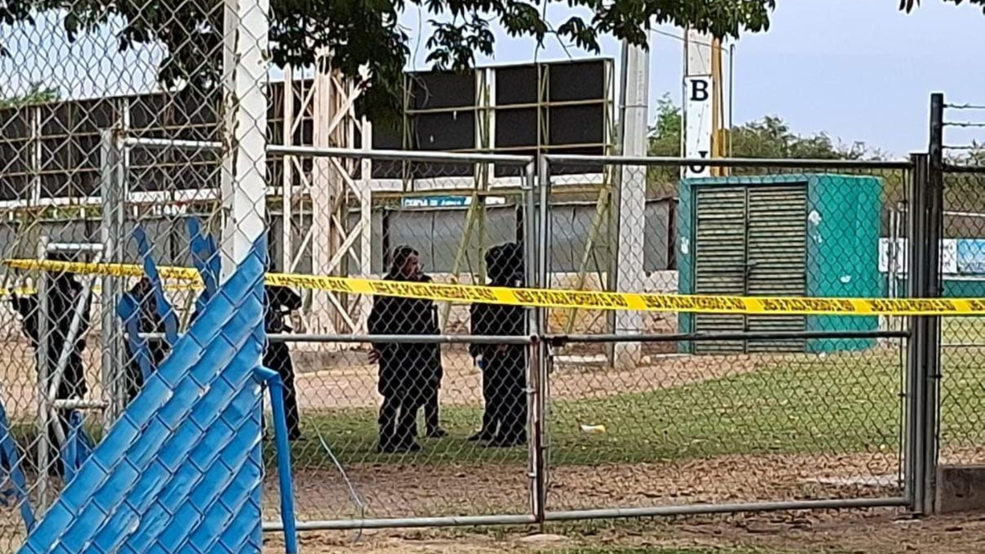 Ataque armado deja un muerto y un herido en canchas deportivas de la ...