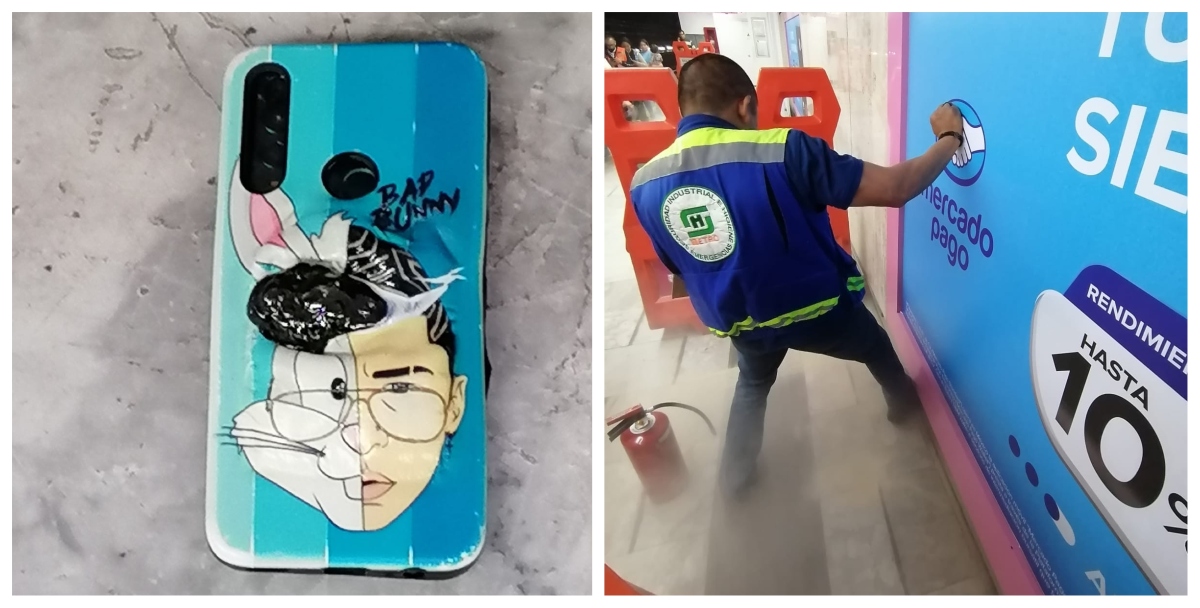 Metro CDMX: Explota celular de una usuaria en la estación Pino Suárez ...