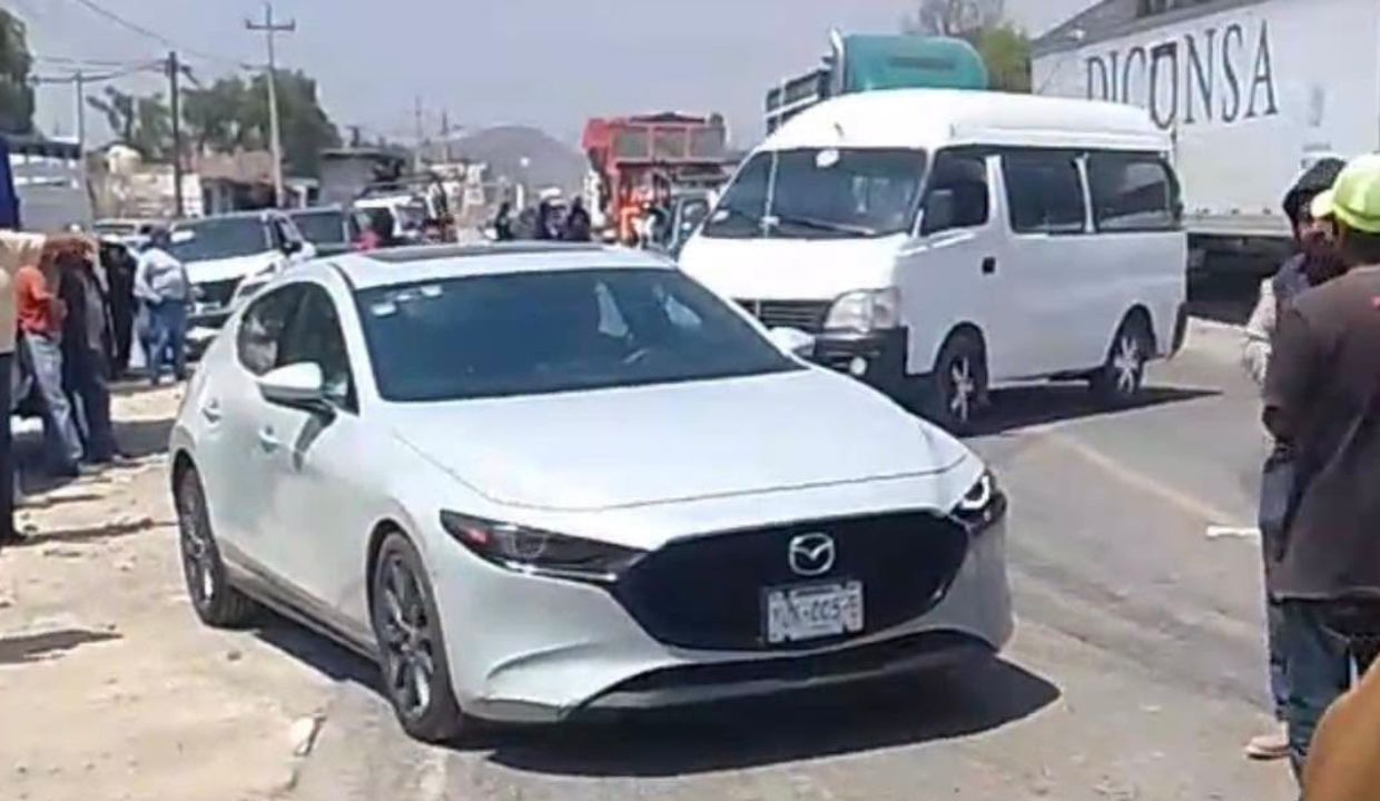 Reabren carretera federal Tehuacán–Orizaba tras más de 50 horas de bloqueo por parte de habitantes de Azumbilla