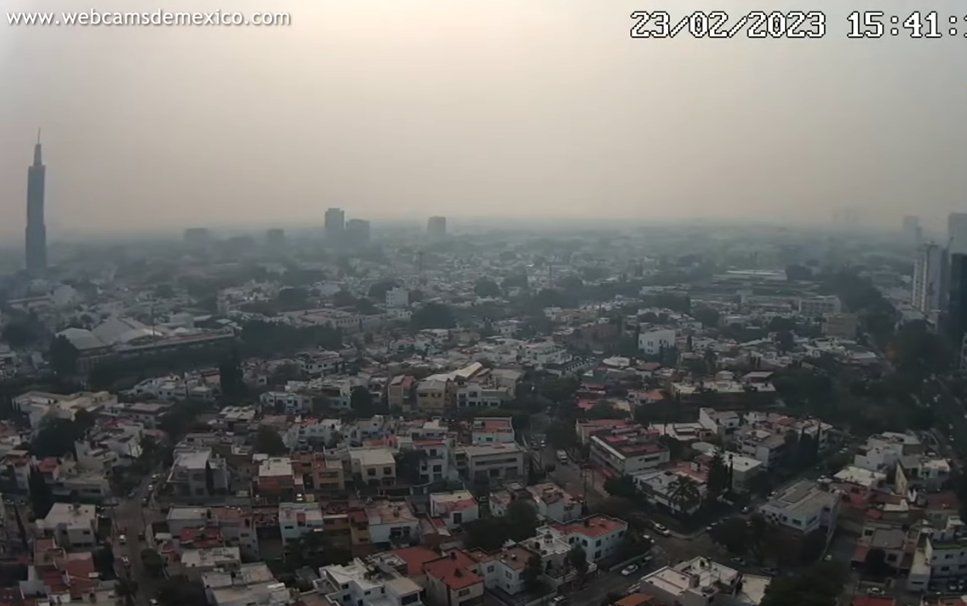 Suspenden clases por incendio en ZMG hoy 23 de febrero